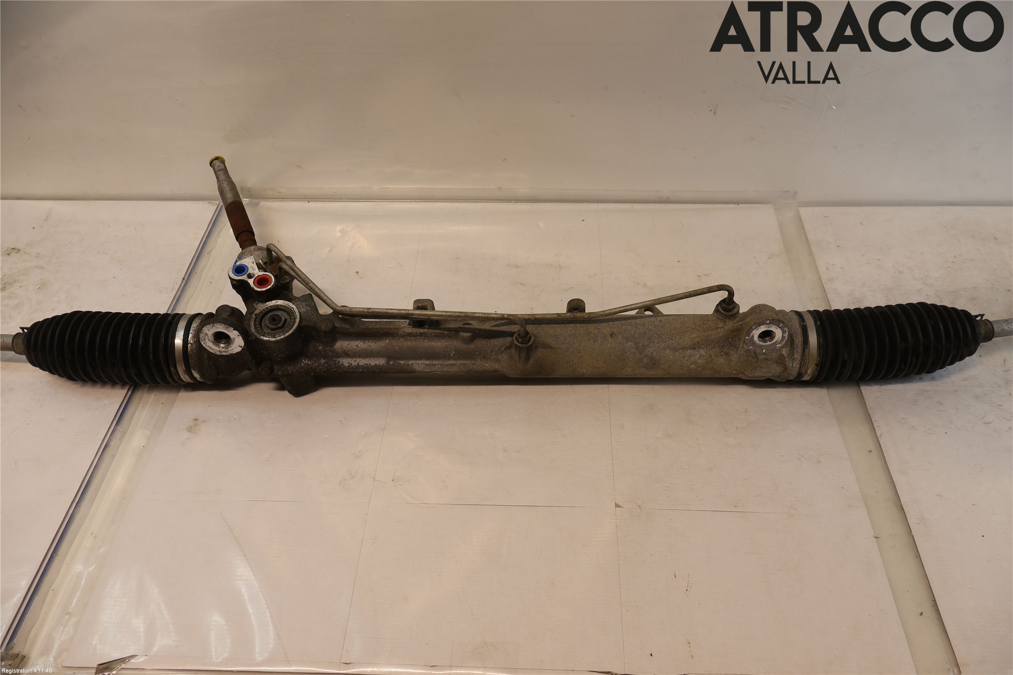 Peugeot EXPERT/E-EXPERT 17- Servo Snekke - Tannstang