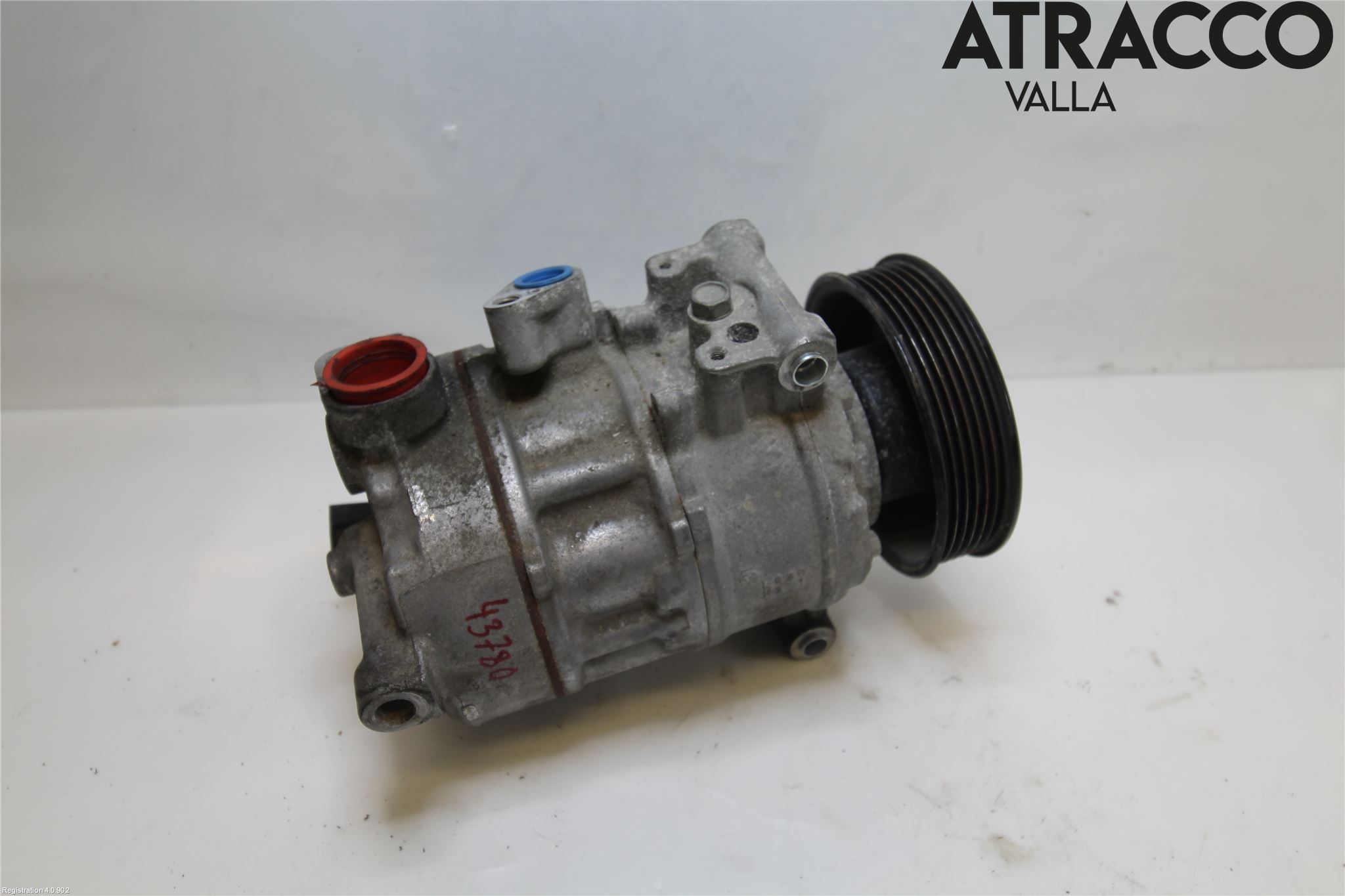 Volkswagen VW GOLF / E-GOLF VII 13-20 Varme Ac Kompressor