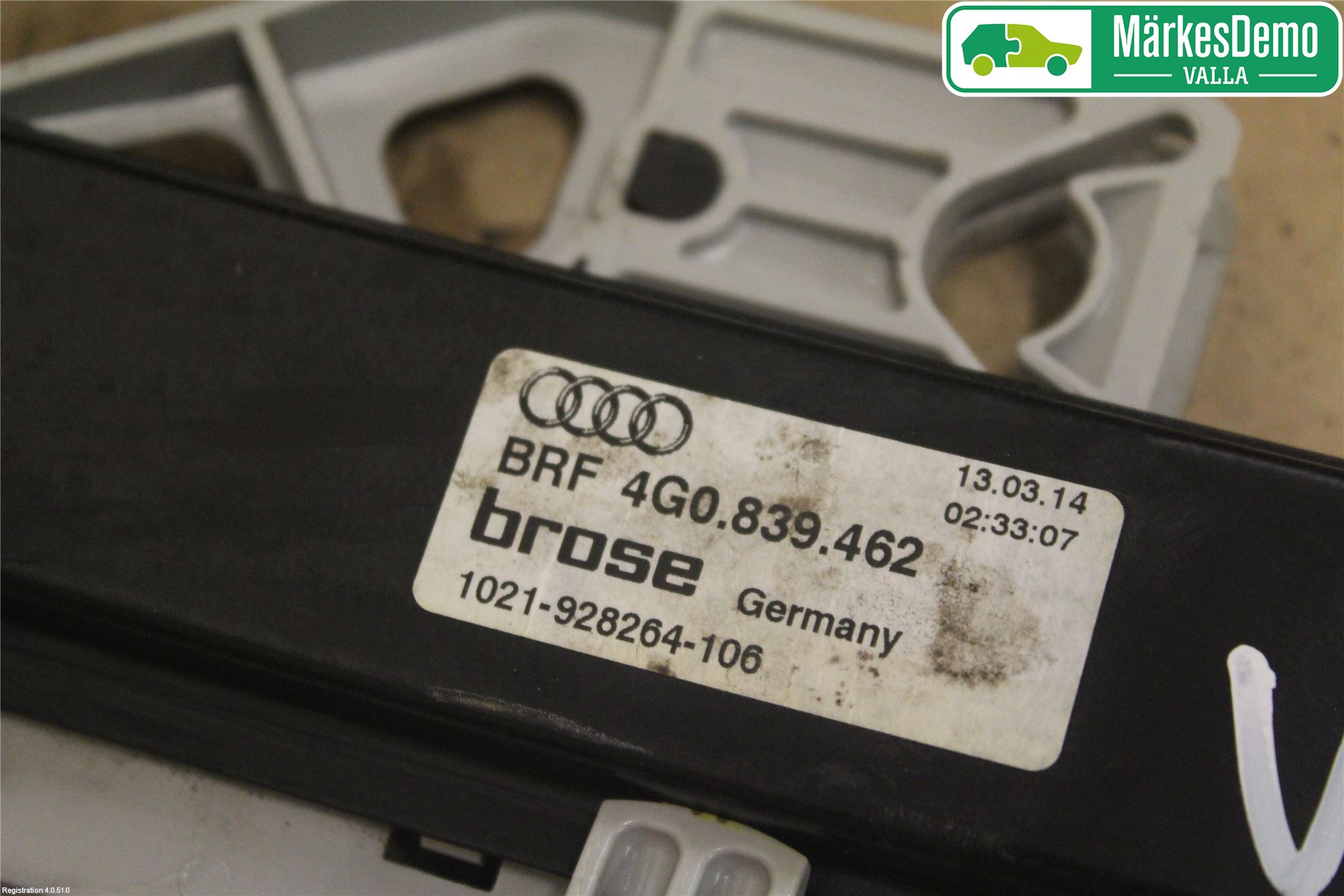 Audi A6 ALLROAD 12-18 Vindusheis