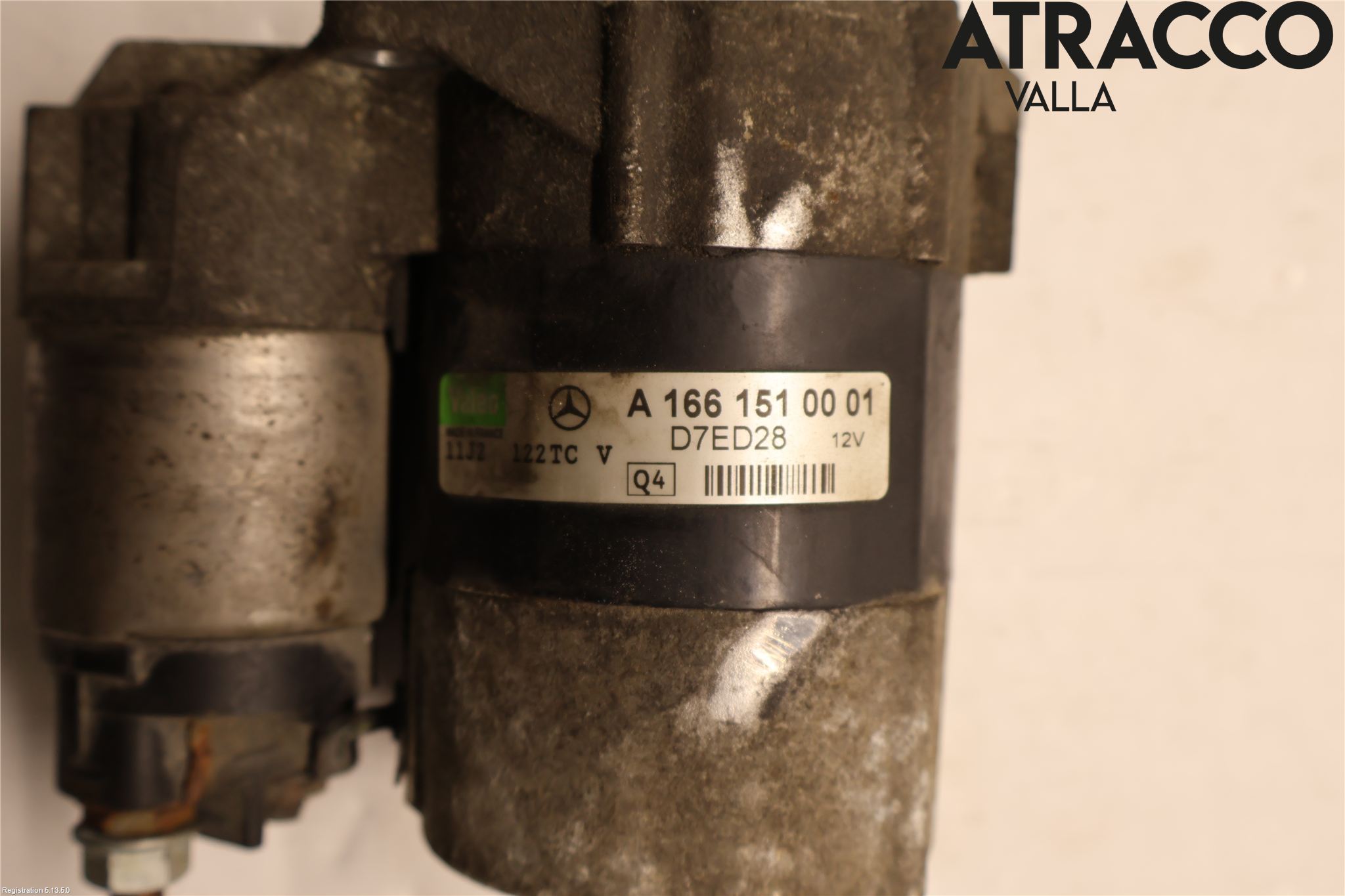 Mercedes-Benz MB A-KLASS (W168) 98-04 Startmotor