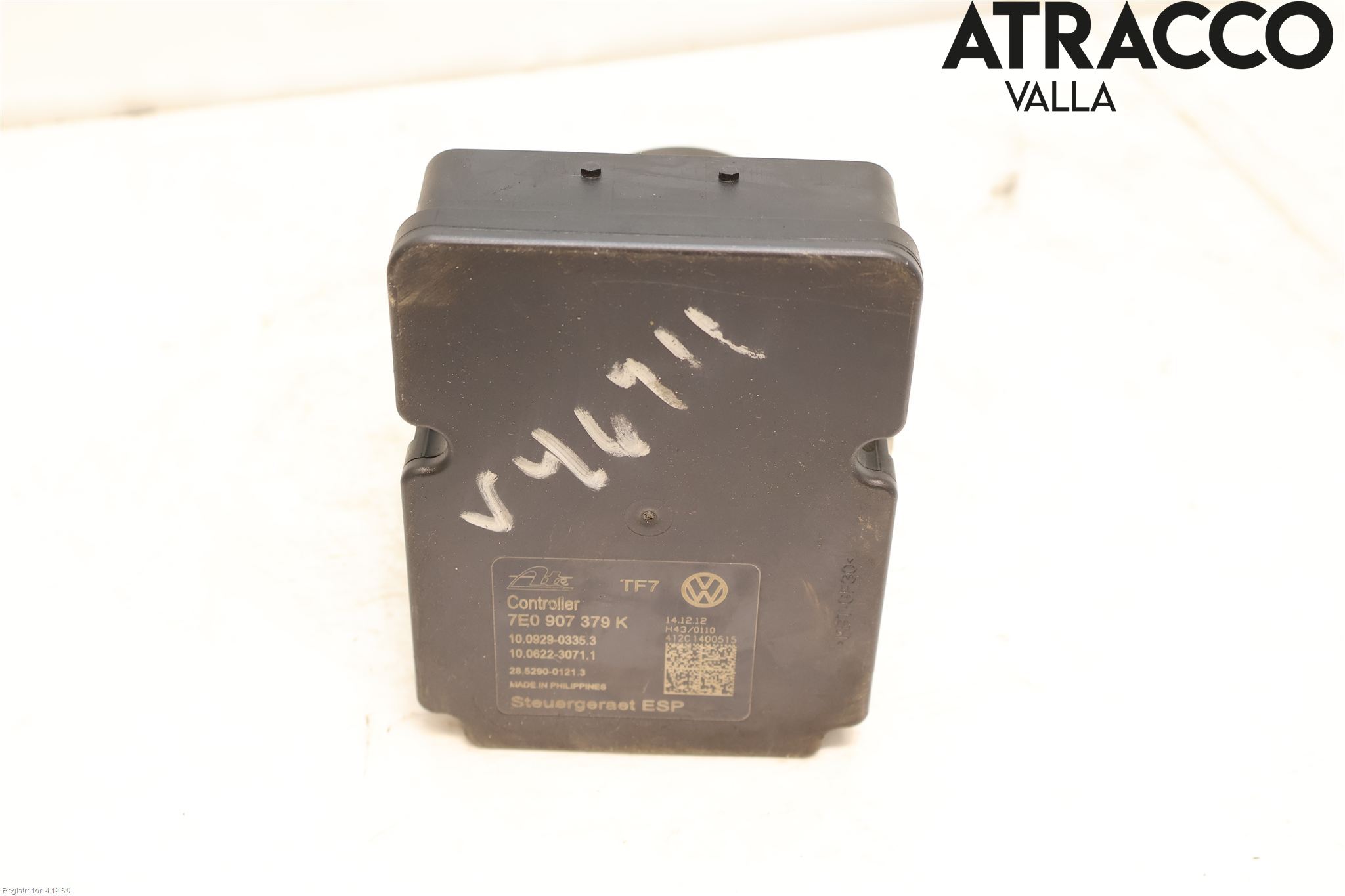 Volkswagen VW TRANSP/CARAVELLE (T5) 04-15 Abs Hydraulikkaggregat