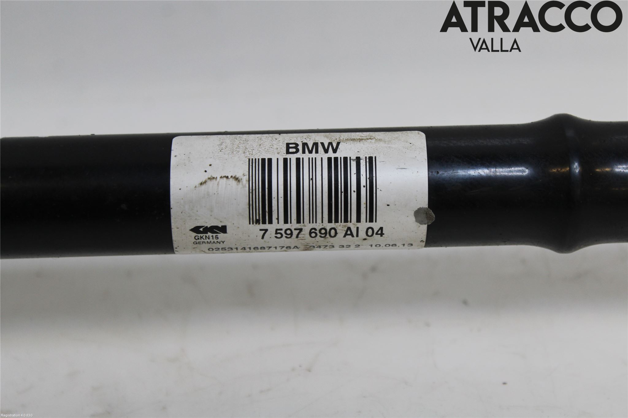 BMW 3 F30/F31/F80 12-19 Drivaksel Bak Kompl Høyre