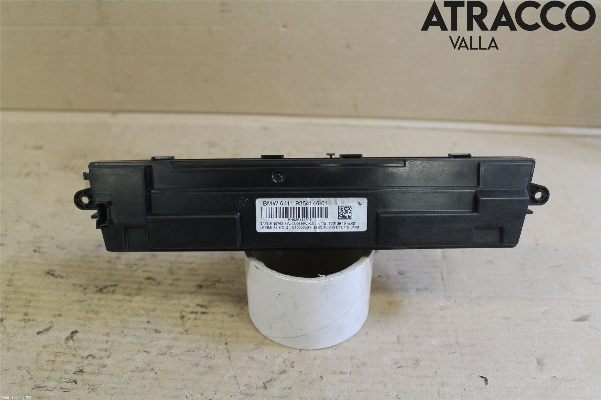 BMW 3 F30/F31/F80 12-19 Varme Ac Betjening-Display
