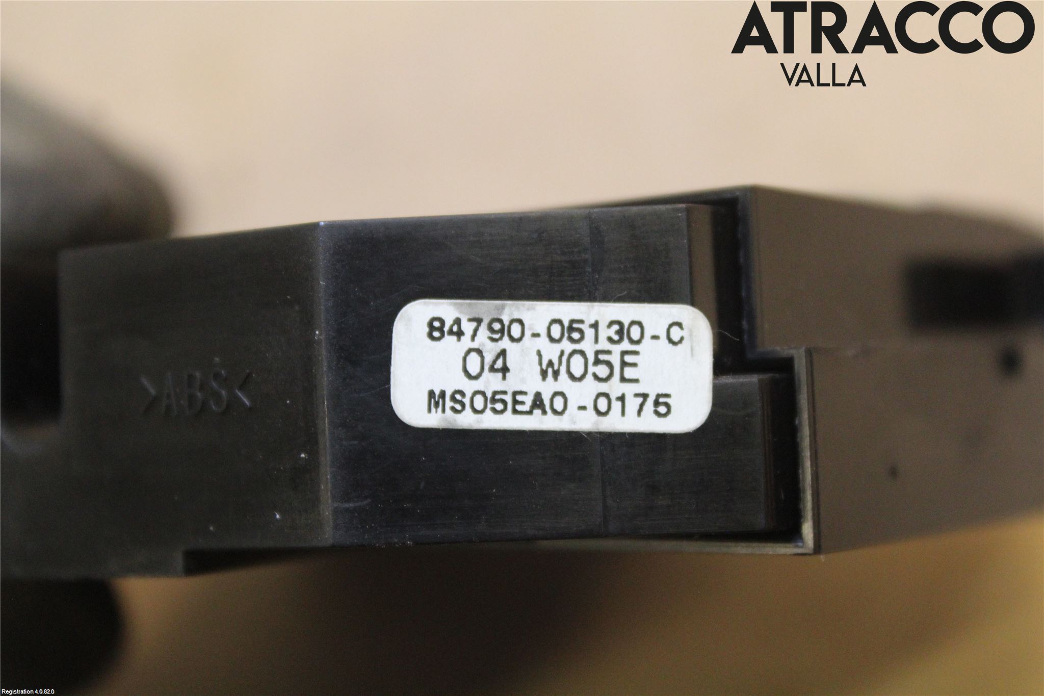 Toyota AVENSIS 03-06 Bryter Varme Rute