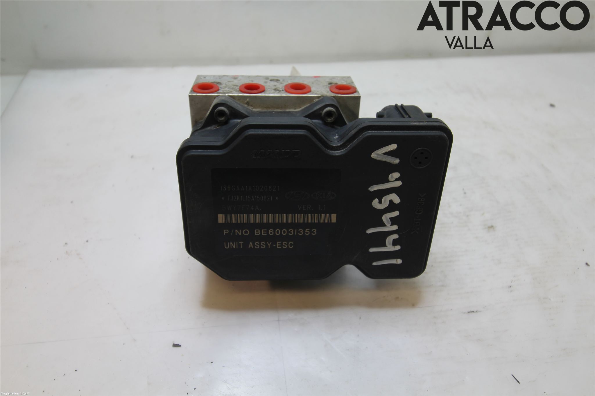 Kia SPORTAGE (SL) 11-15 Abs Hydraulikkaggregat