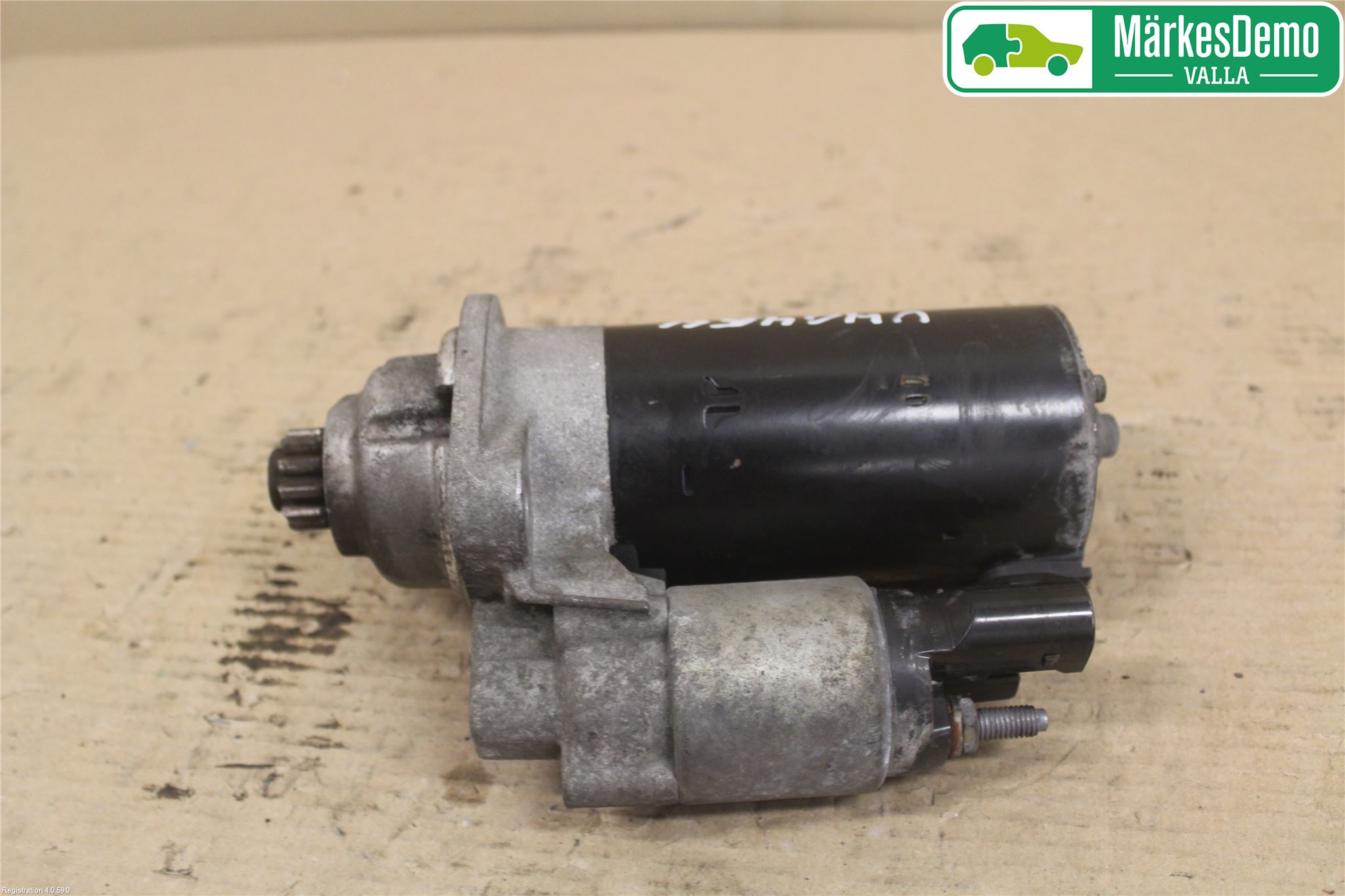 Volkswagen VW POLO 10-17 Startmotor Diesel