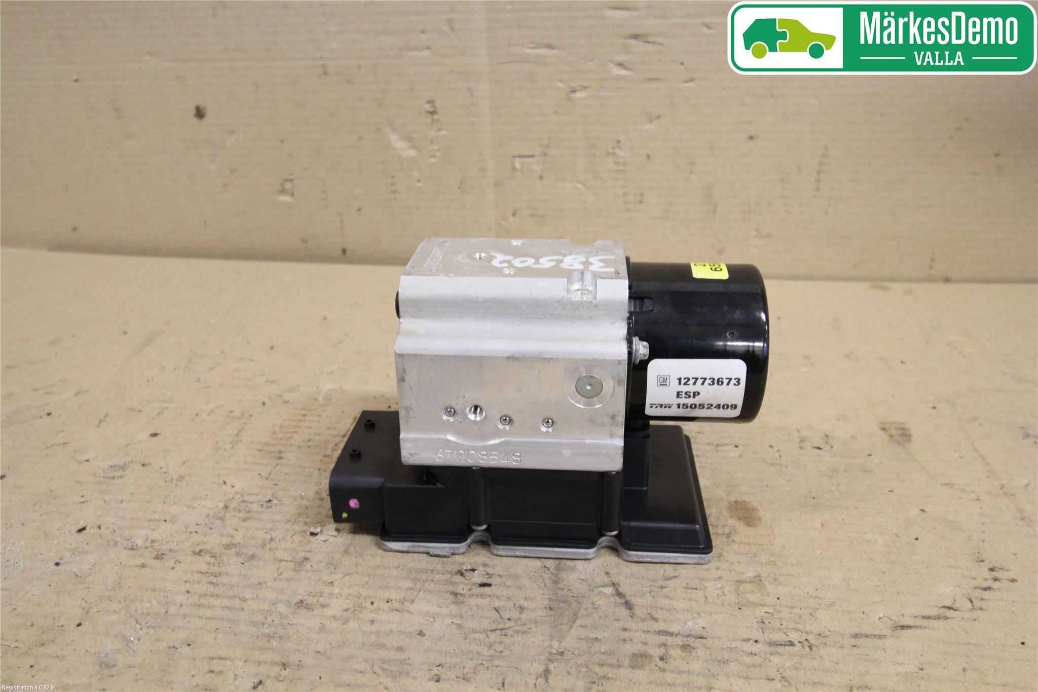 Opel VECTRA C 06-08 Abs Hydraulikkaggregat