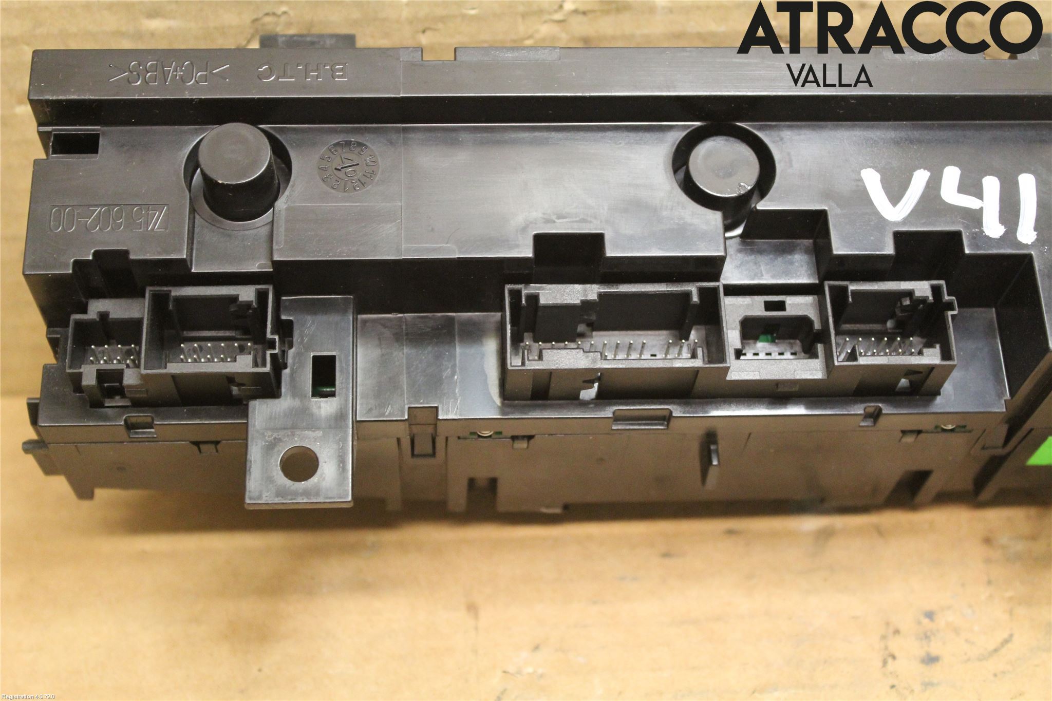 Volkswagen VW CRAFTER 06-16 Varme Ac Betjening-Display