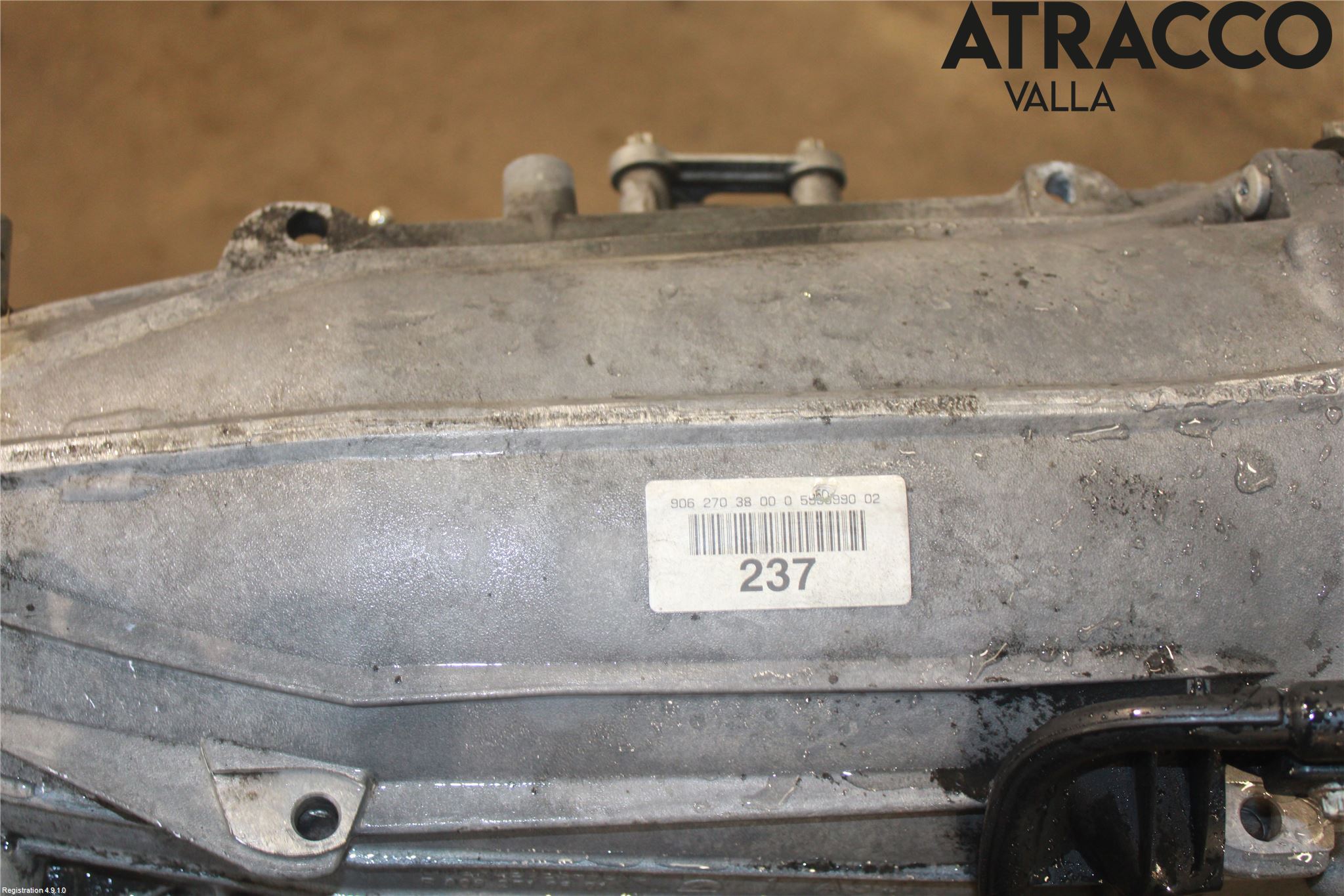 Mercedes-Benz MB SPRINTER (W906) 06-18 Gearkasse Automat