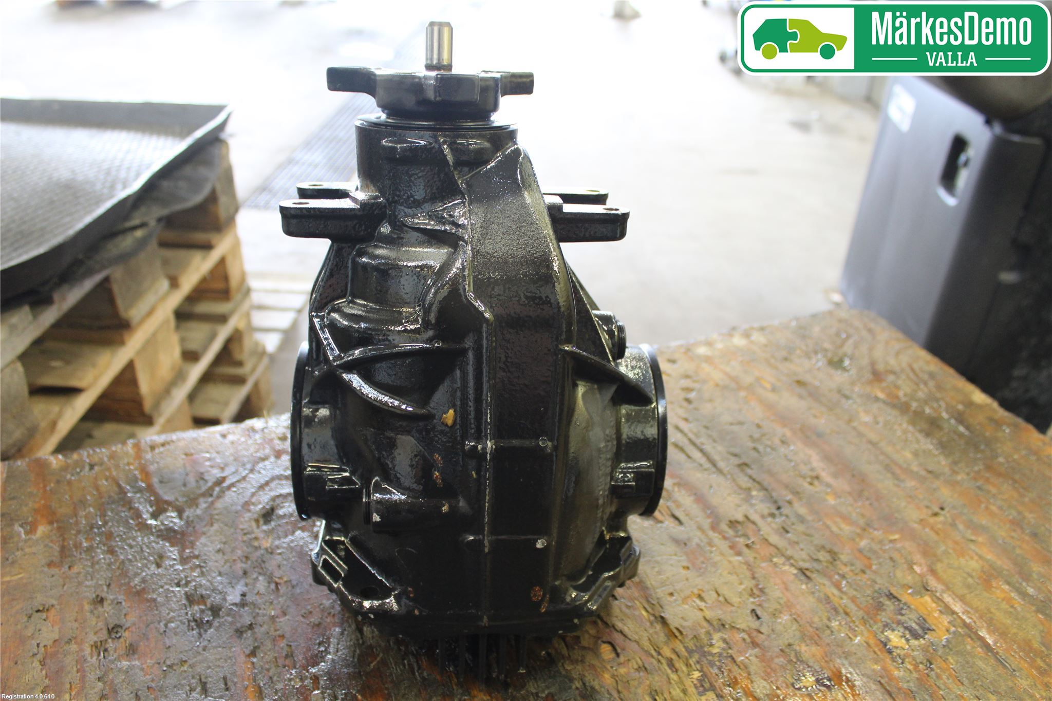 Mercedes-Benz MB SL-KLASS (R230) 00-11 Bakaksel Kardang Bak -Diff
