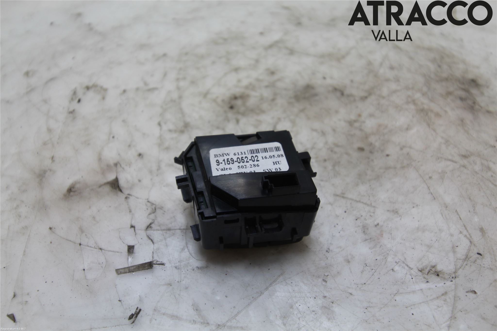 BMW 5 E60/61 Sed/Tou 02-10 Bryter Varmesete
