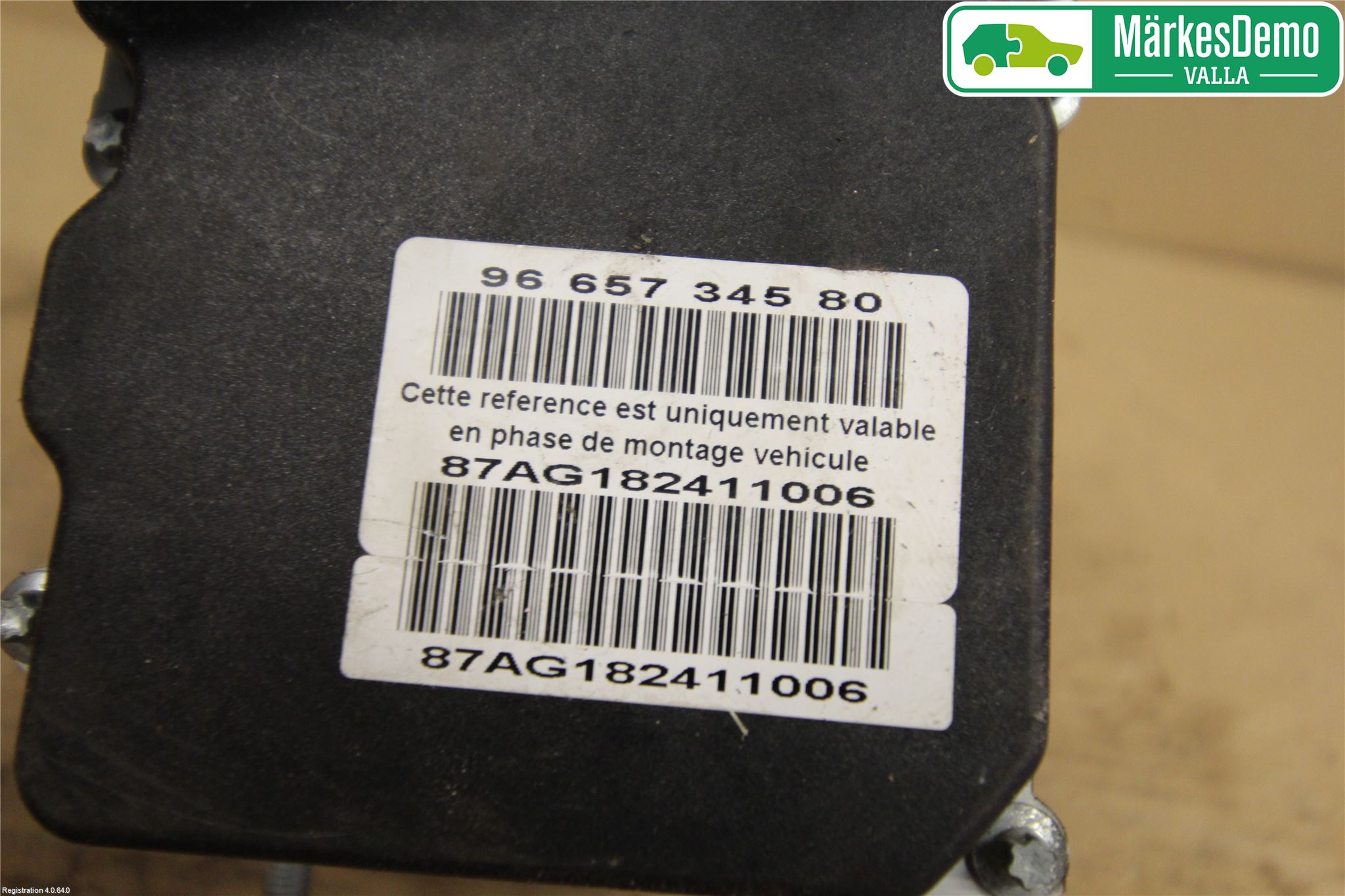 Peugeot 308 08-13 Abs Hydraulikkaggregat