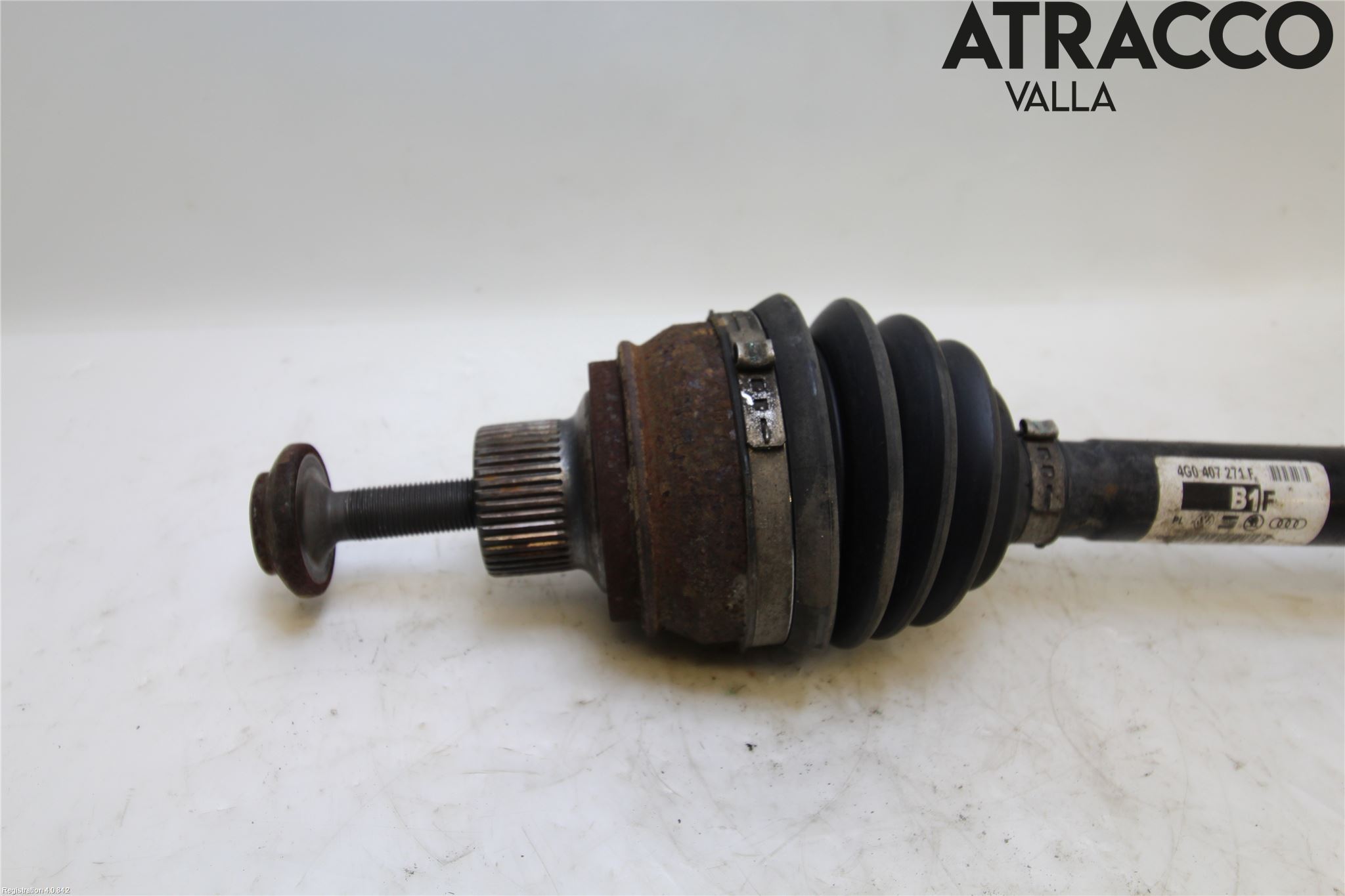 Audi A6 ALLROAD 12-18 Drivaksel Foran Kompl Venstre