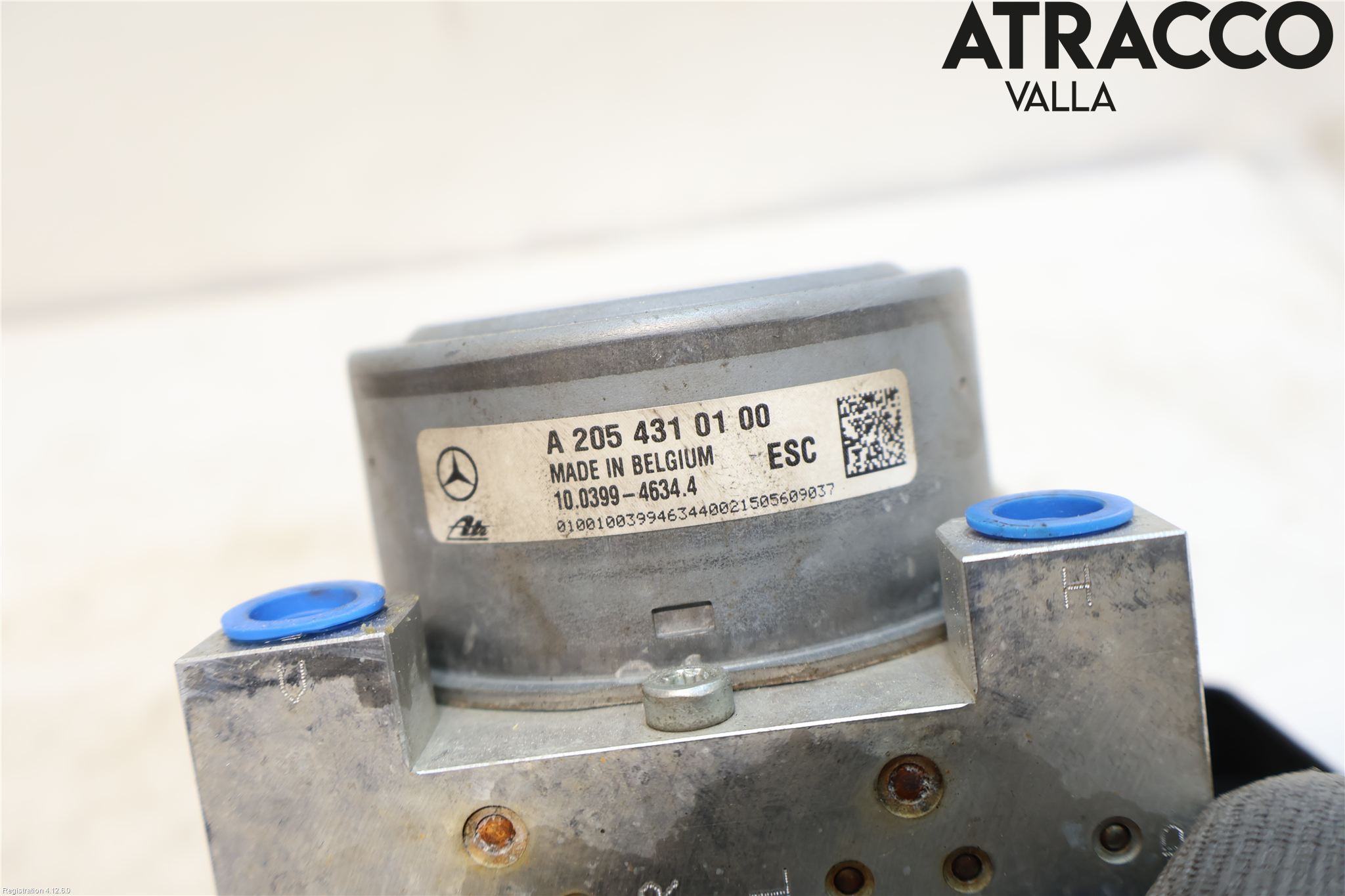Mercedes-Benz MB C-KLASS (W205) 14-21 Abs Hydraulikkaggregat