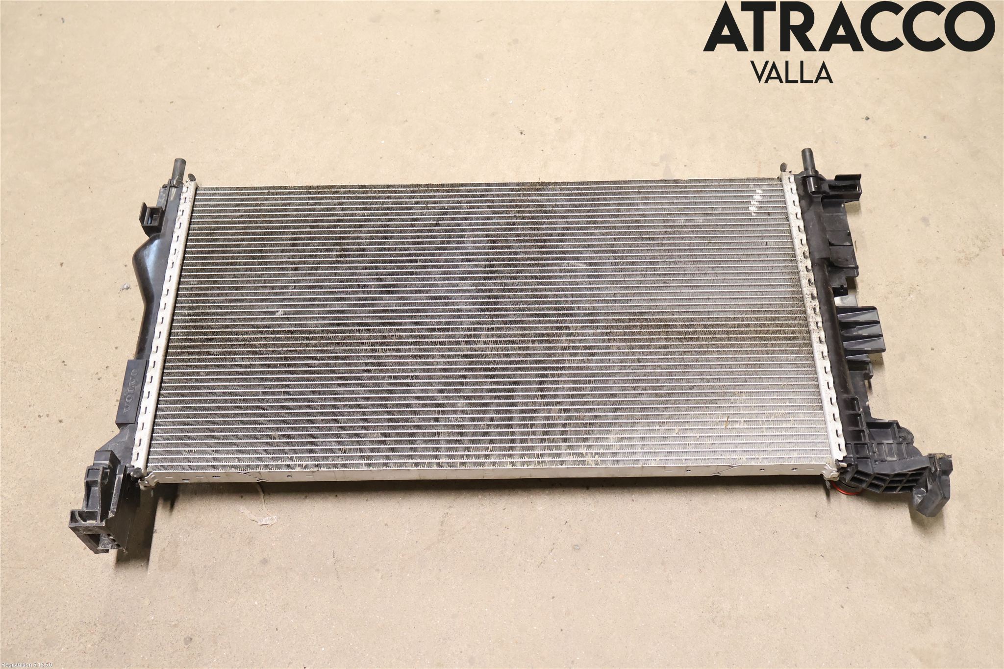 Volvo V90 17->> Radiator Automat