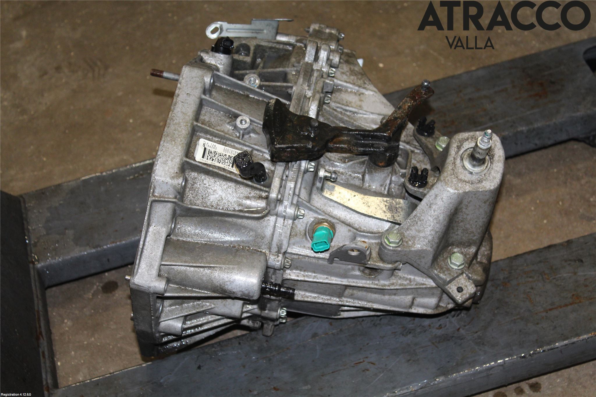 Nissan QASHQAI 14-17 Gearkasse 6 Trinn