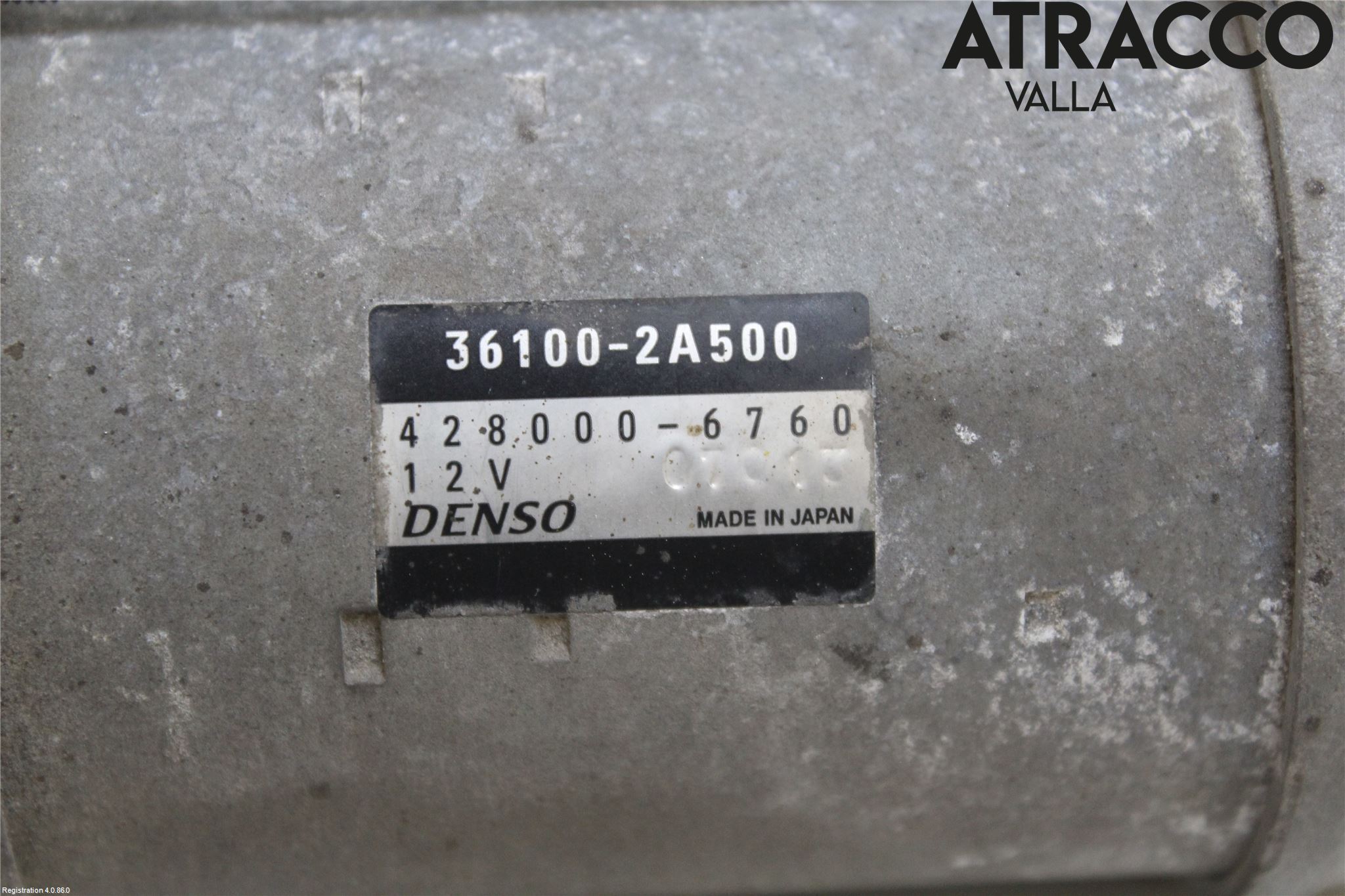 Kia CEED 12-18 Startmotor Diesel