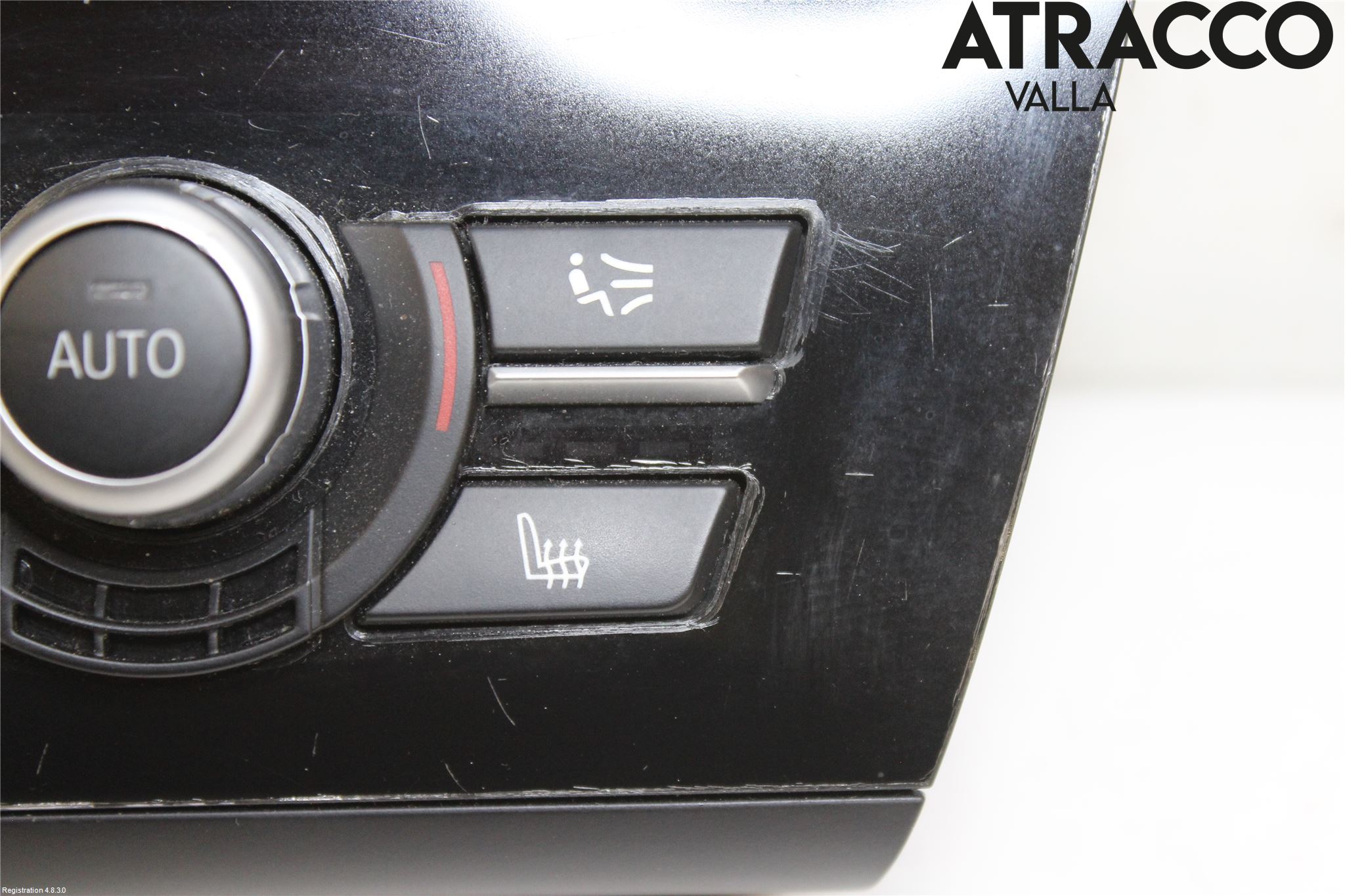 BMW 5 F10/F11/F18 09-17 Varme Ac Betjening-Display