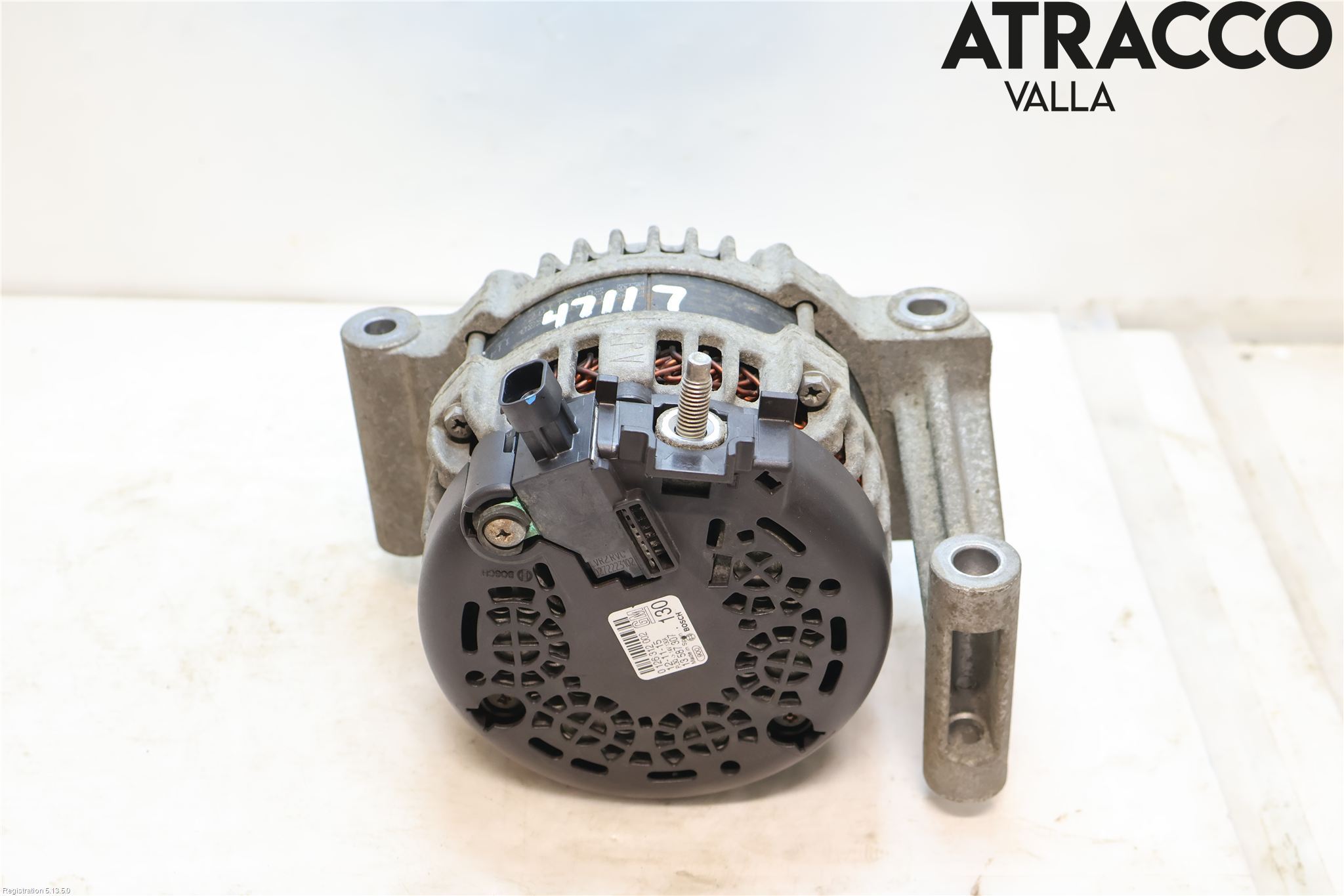 Opel ASTRA K 16-22 Dynamo