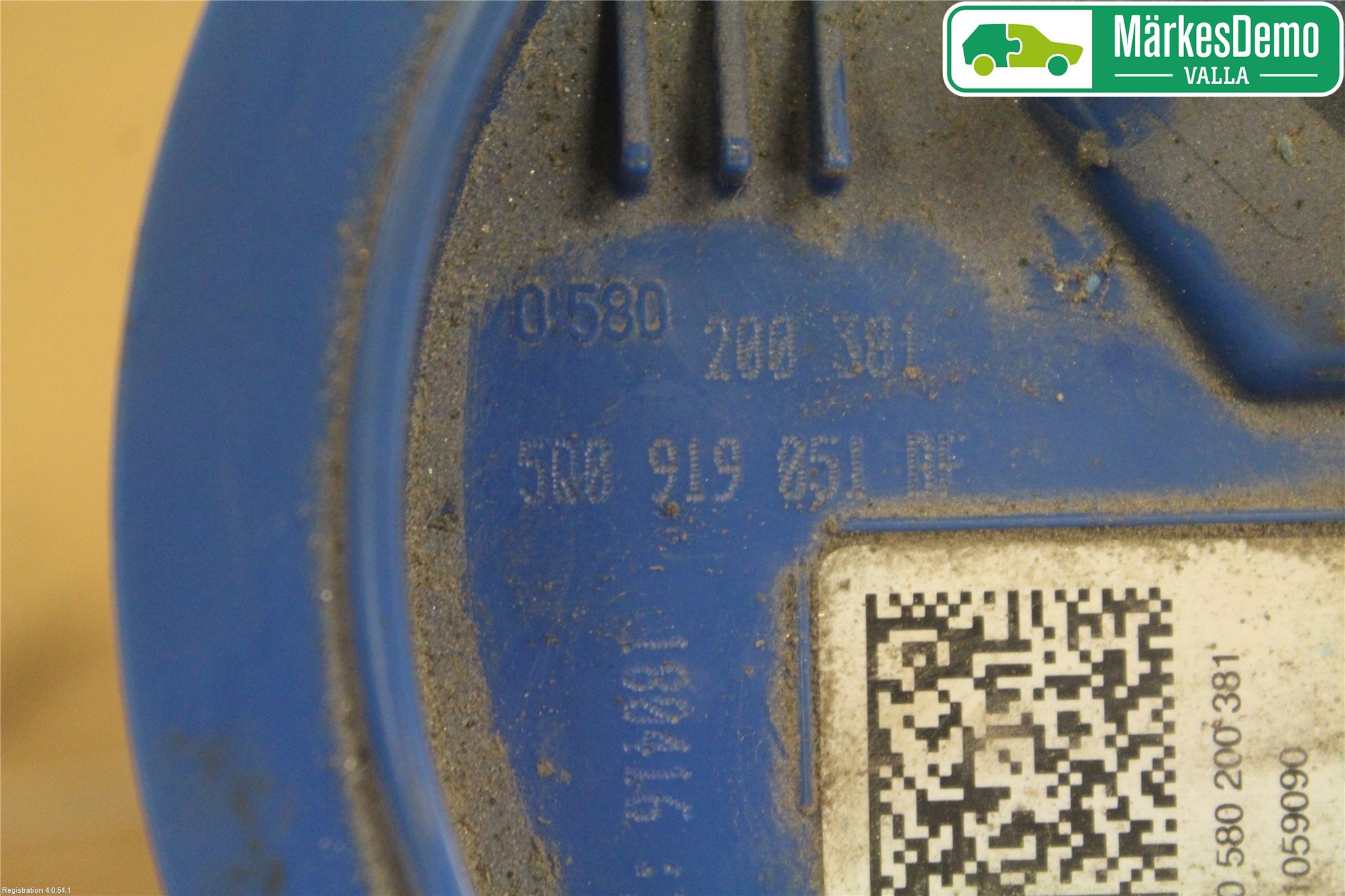Skoda OCTAVIA (5E) 13-20 Drivstoffpumpe Fødepumpe El