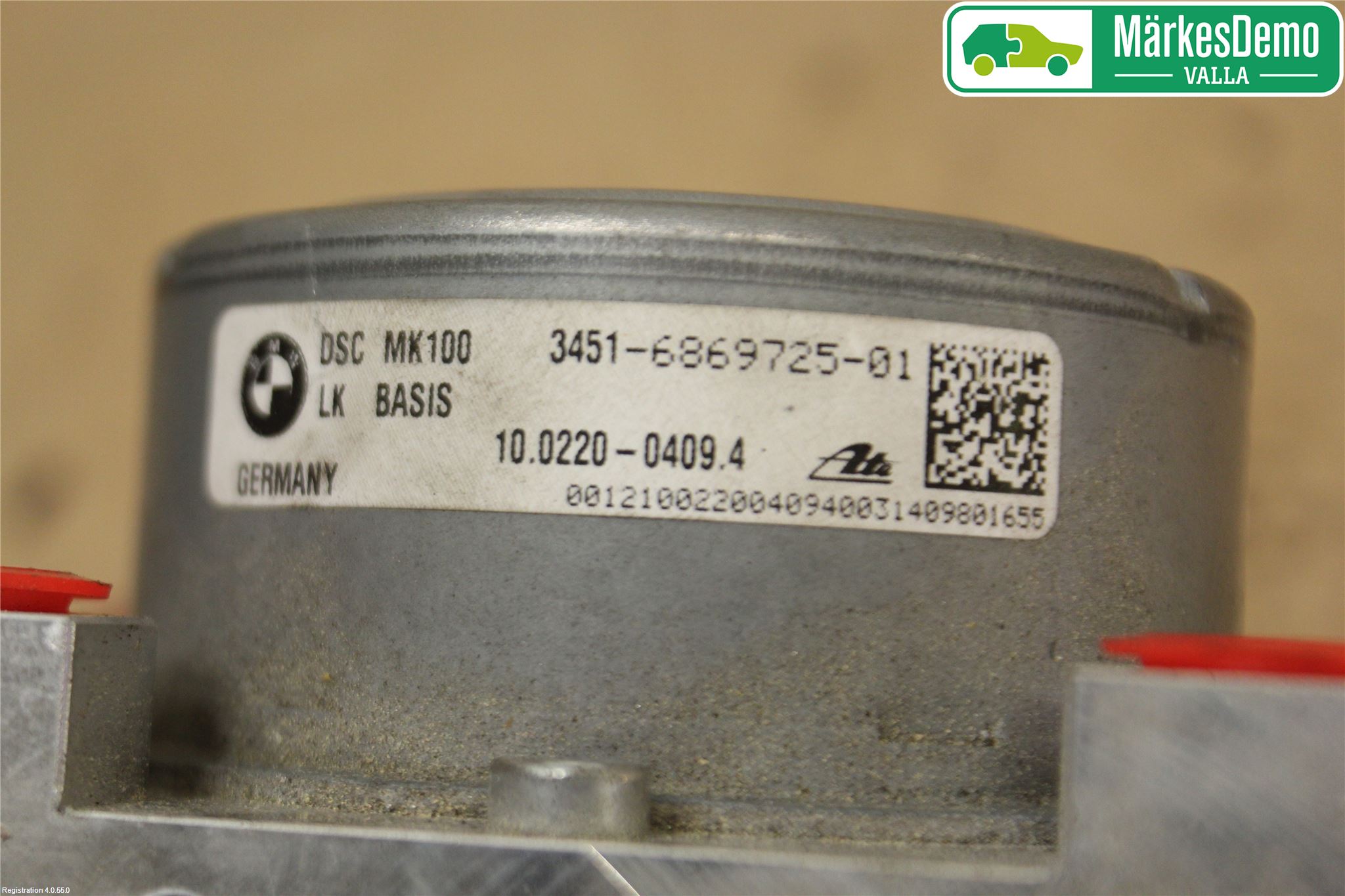 BMW 3 GT F34 13-19 Abs Hydraulikkaggregat