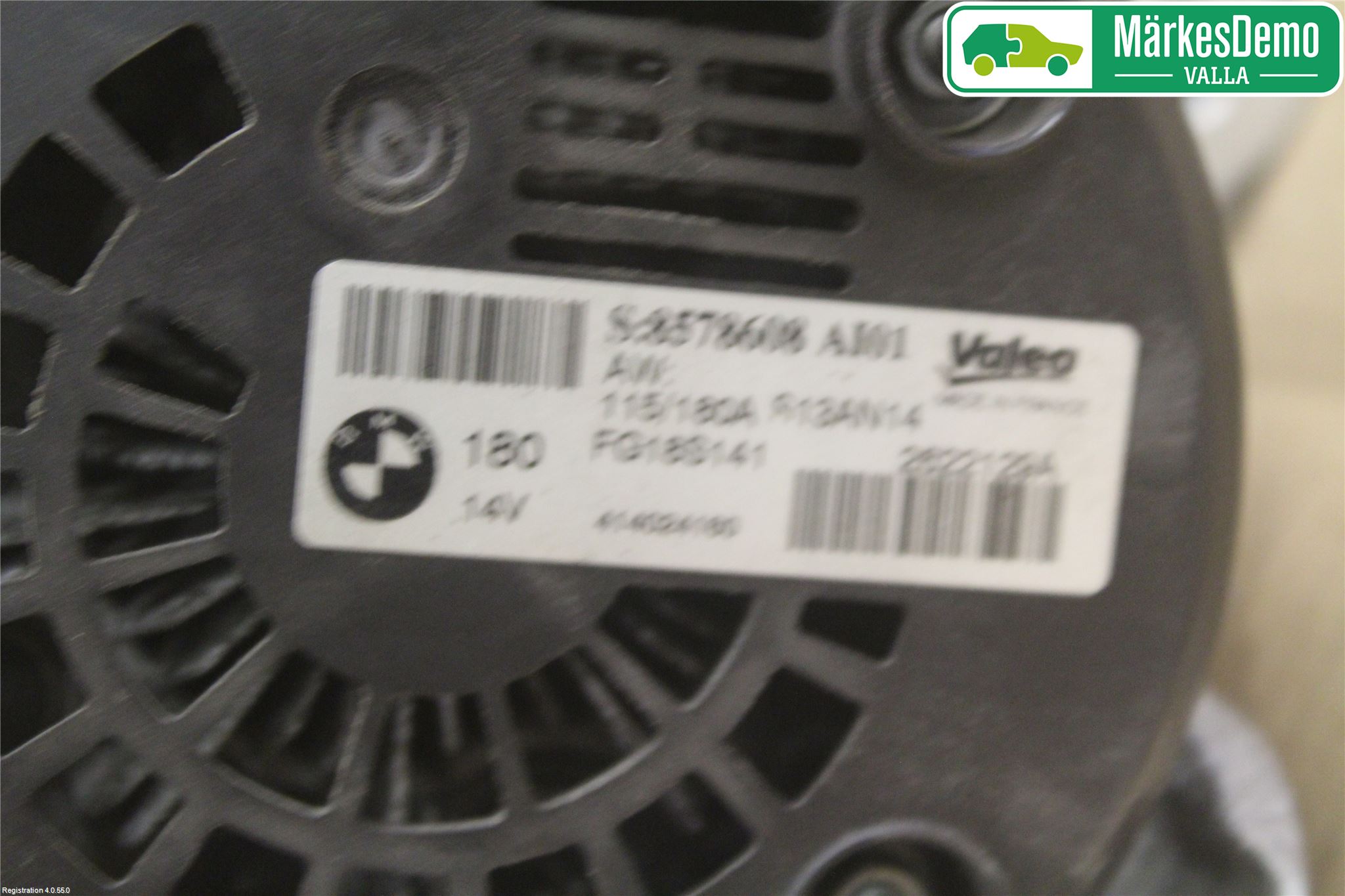 BMW 3 GT F34 13-19 Dynamo