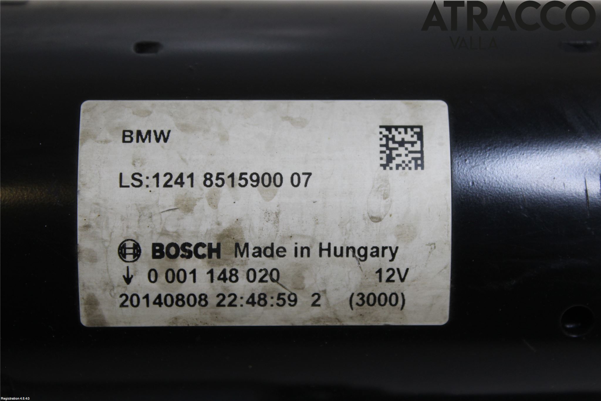 BMW X5 F15 13-18 Startmotor Diesel