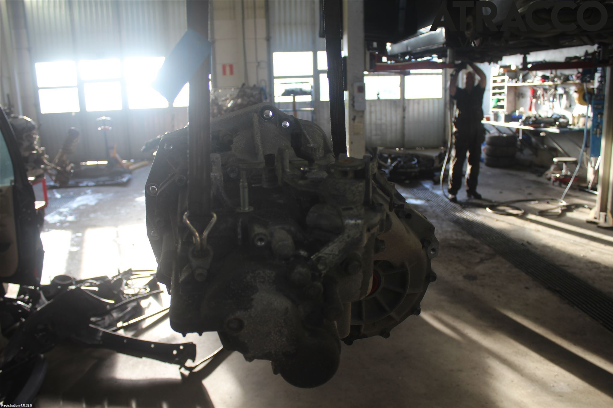Suzuki SWIFT 11-16 Gearkasse 6 Trinn