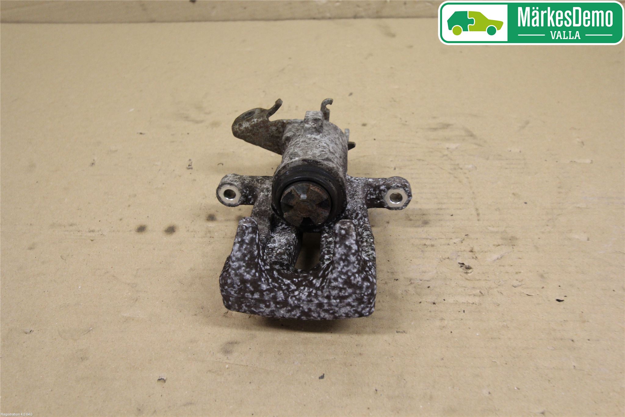 Renault MEGANE III 09-15 Bremsecaliper Bak Høyre