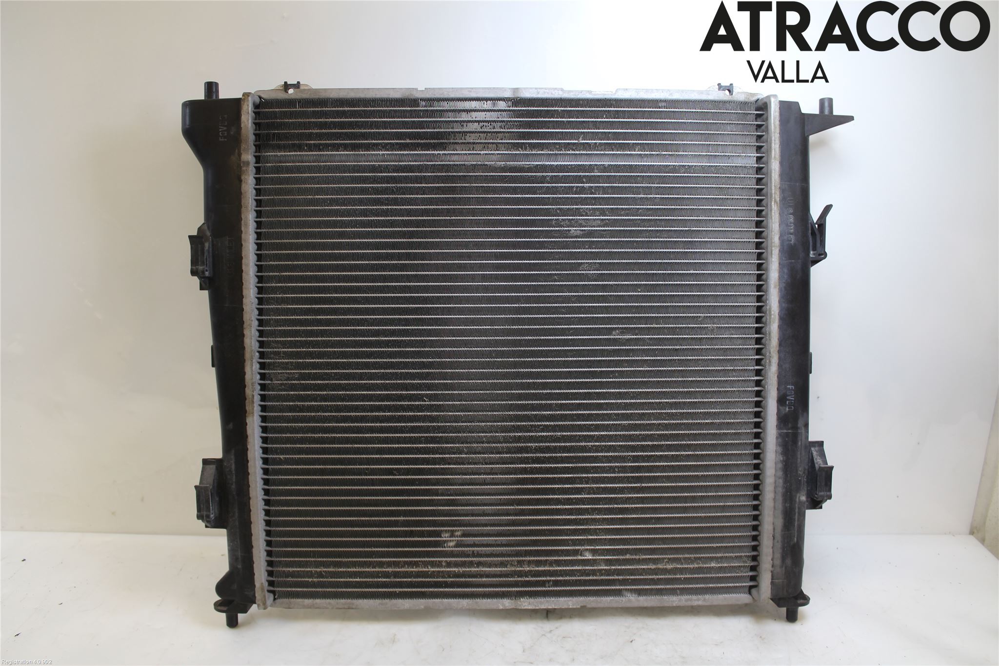 Kia CEED 06-12 Radiator Manuell