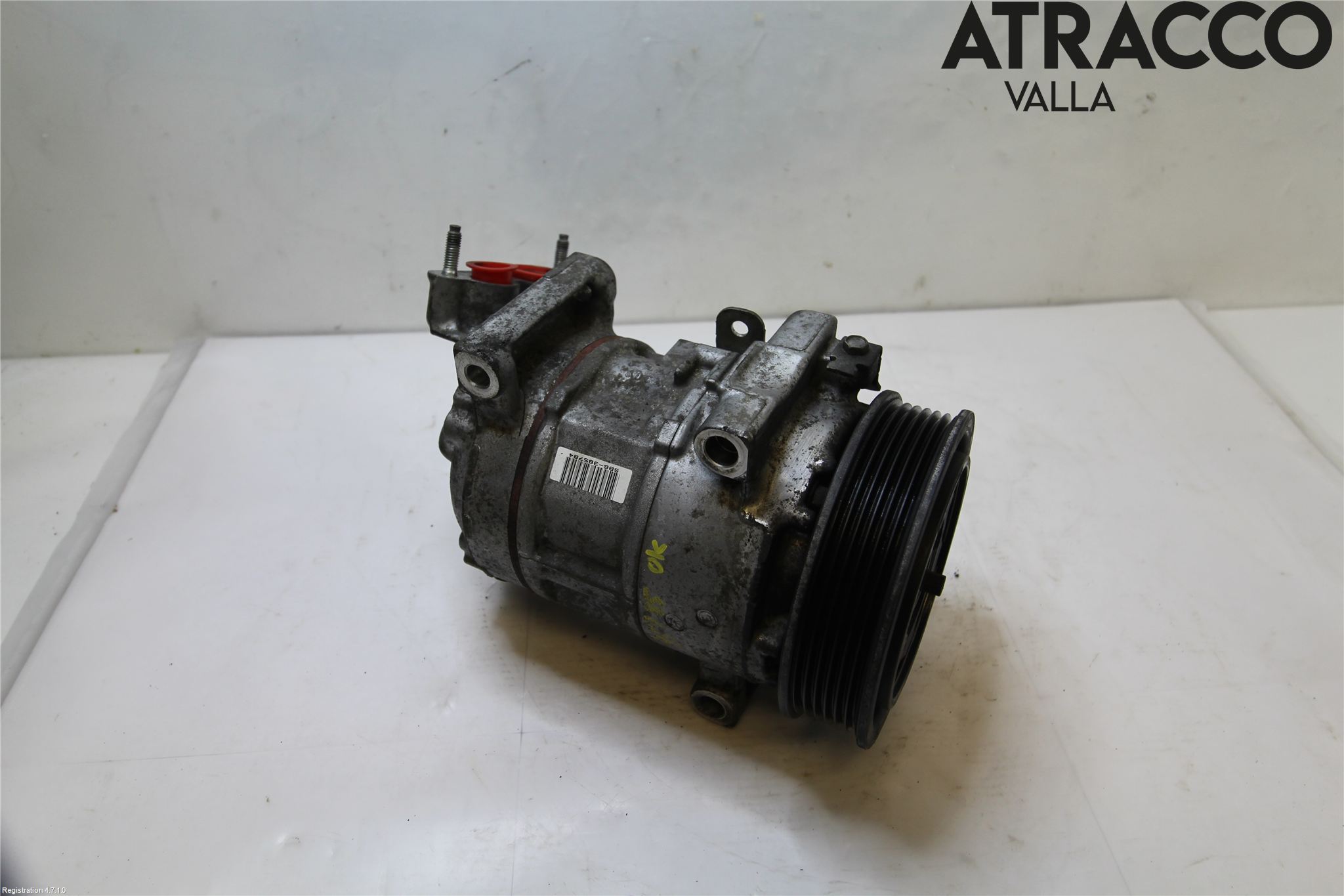 Citroen C4 II 11-18 Varme Ac Kompressor