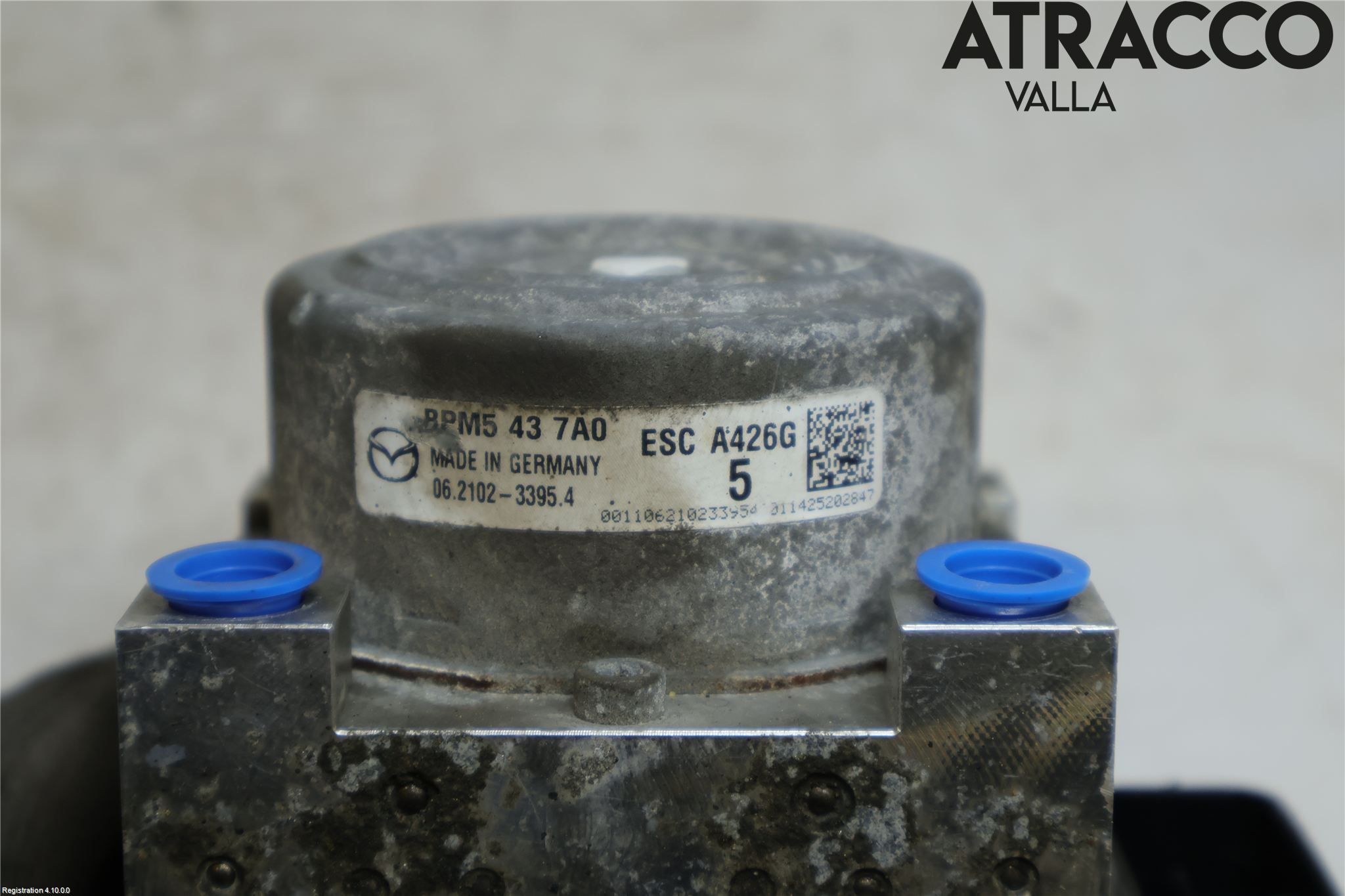 Mazda 3 III 14-19 Abs Hydraulikkaggregat