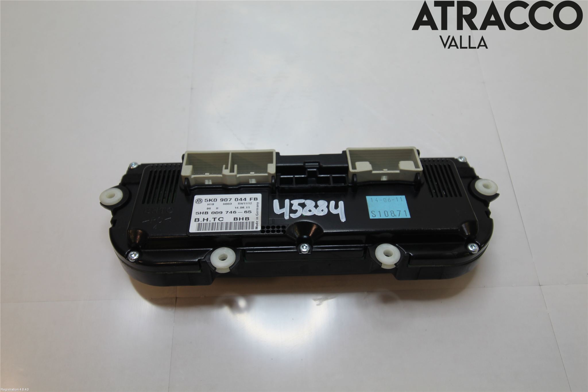 Volkswagen VW PASSAT CC 08-16 Varme Ac Betjening-Display