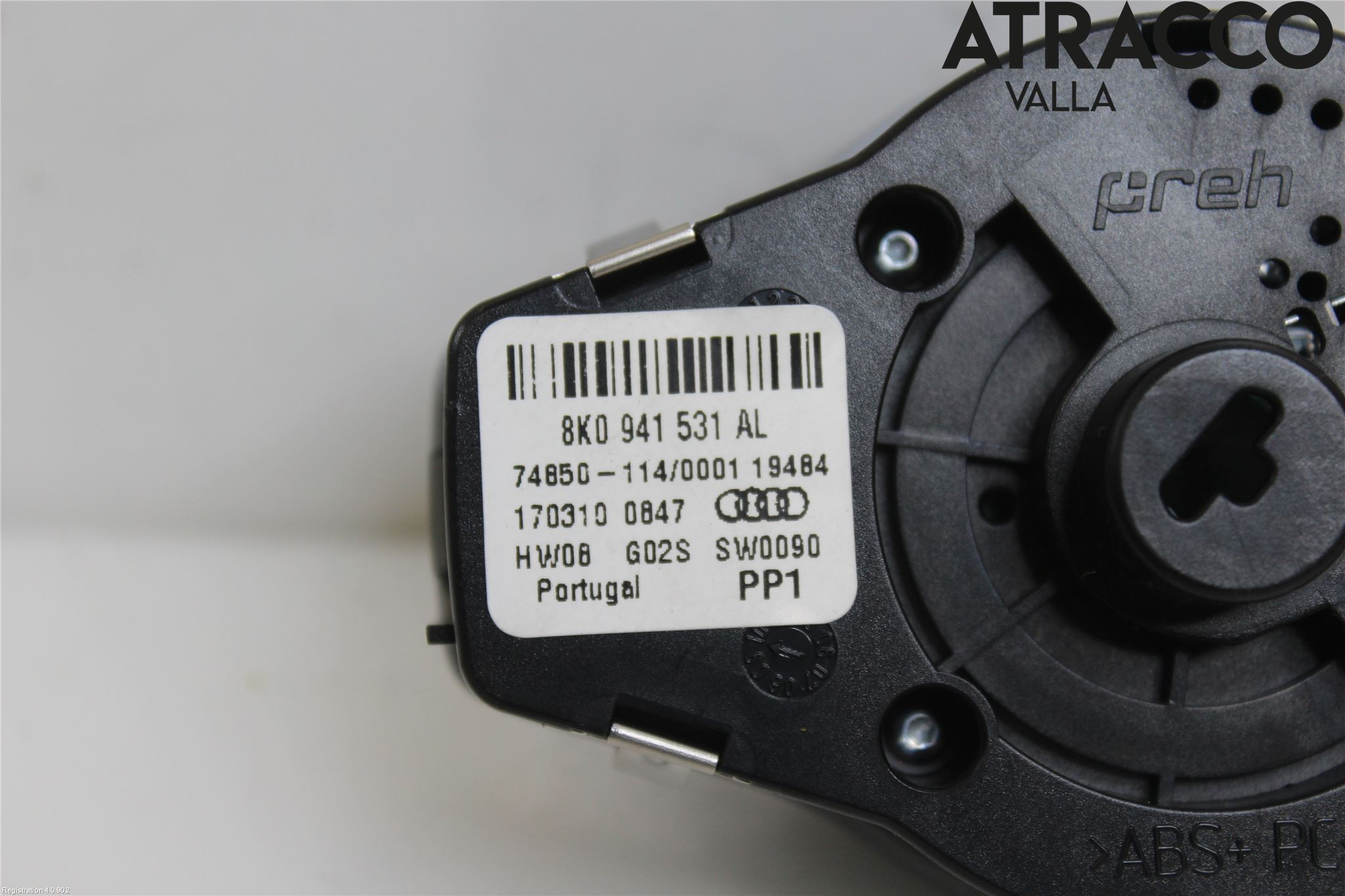 Audi A4/S4 08-11 Bryter Hovedlys