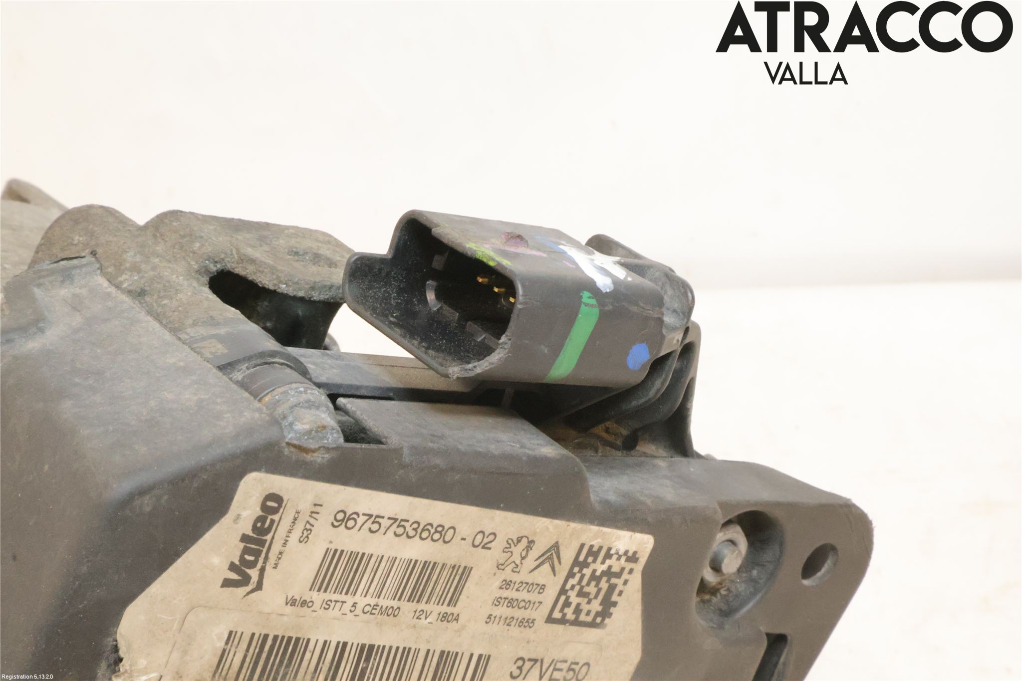 Peugeot 508 11-18 Dynamo