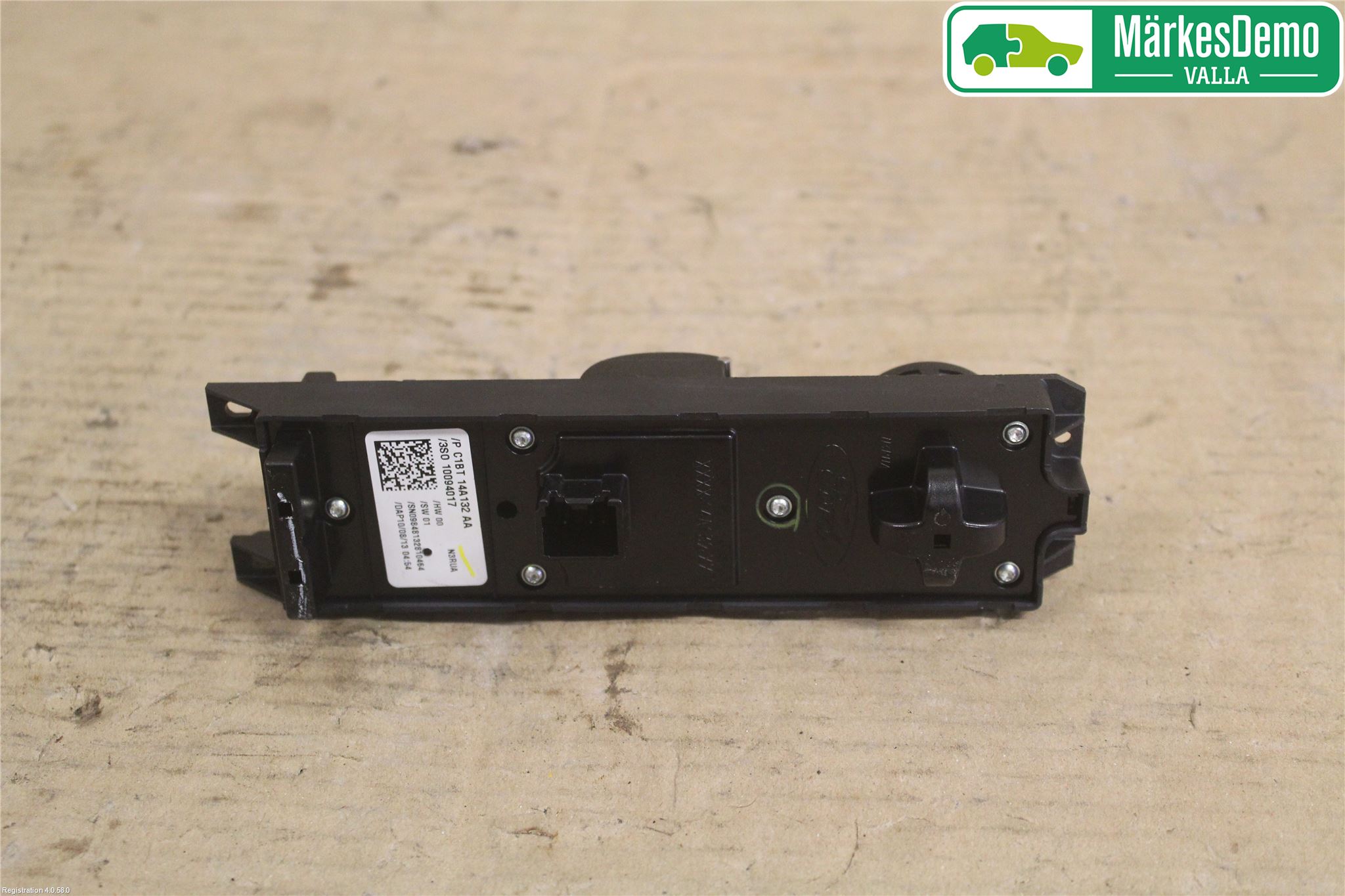 Ford FIESTA 13-17 Bryter Vindusheis