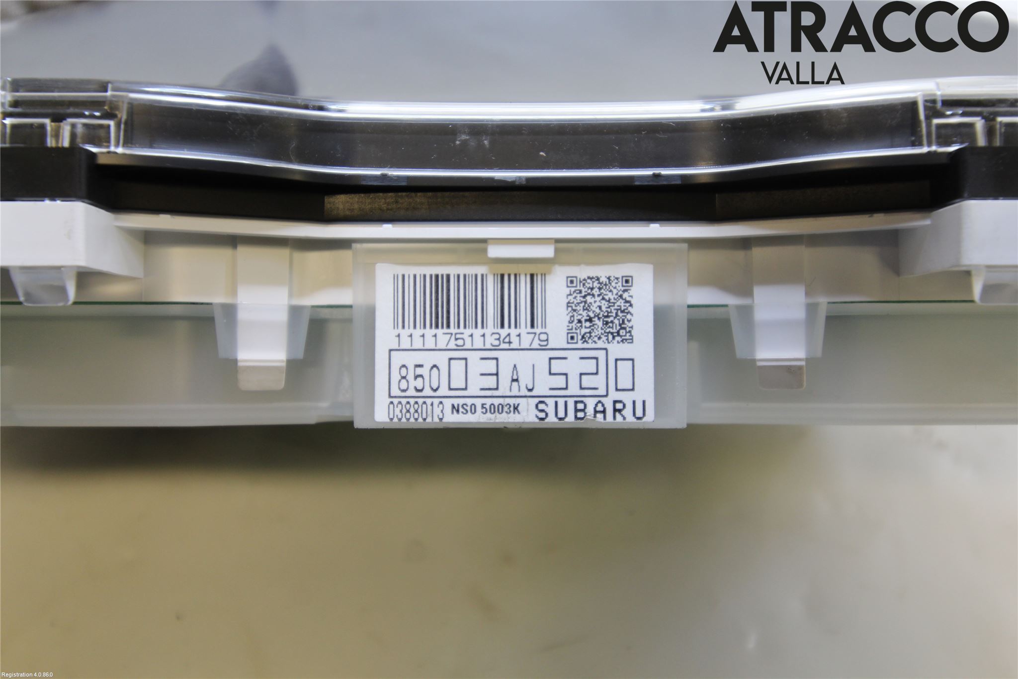 Subaru OUTBACK 10-15 Instr Kombinert