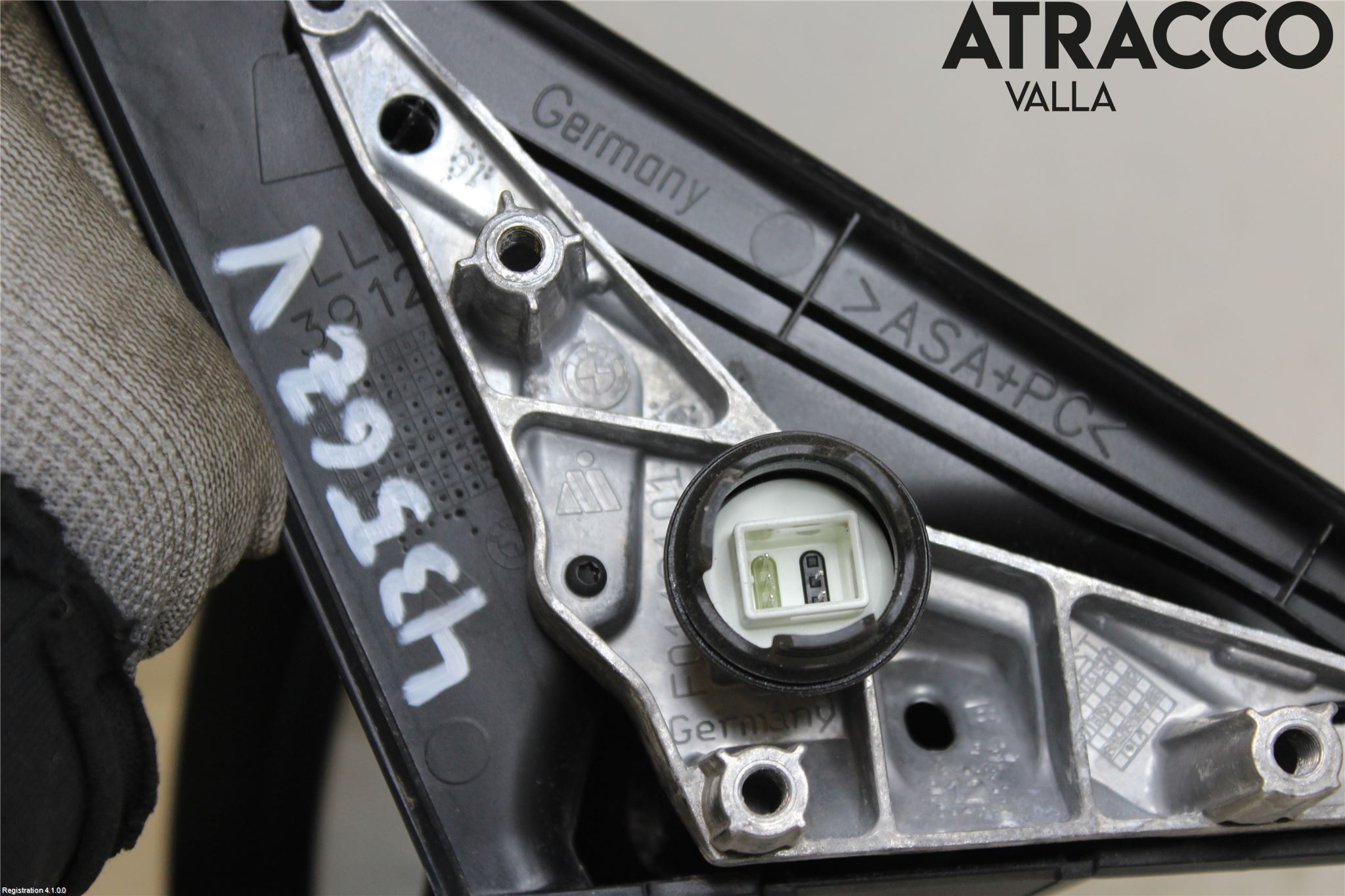 BMW 3 E90/91 SED/TOU 05-12 Speil V M-El Justering