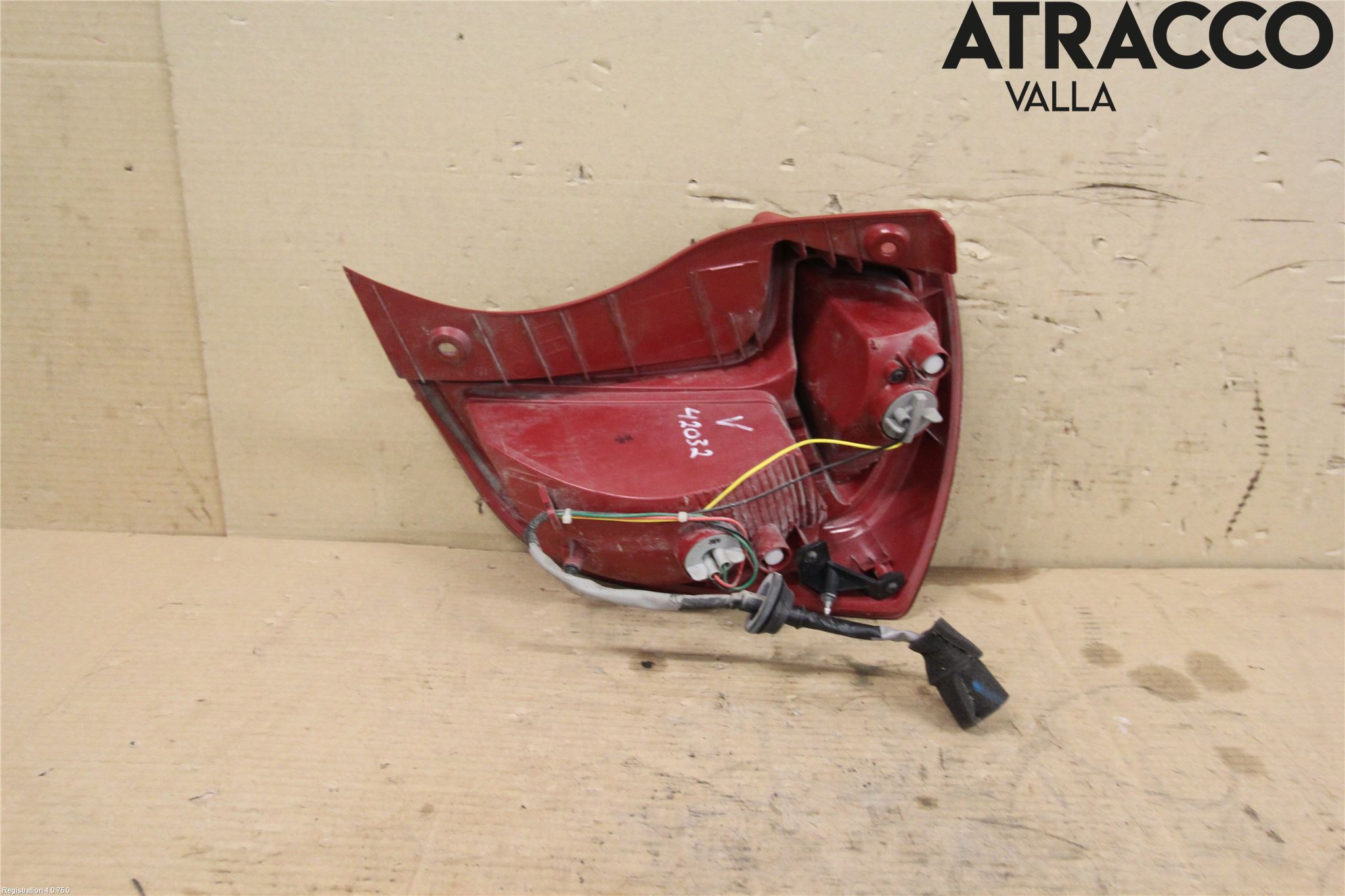 Kia PICANTO 12-17 Baklykt Venstre