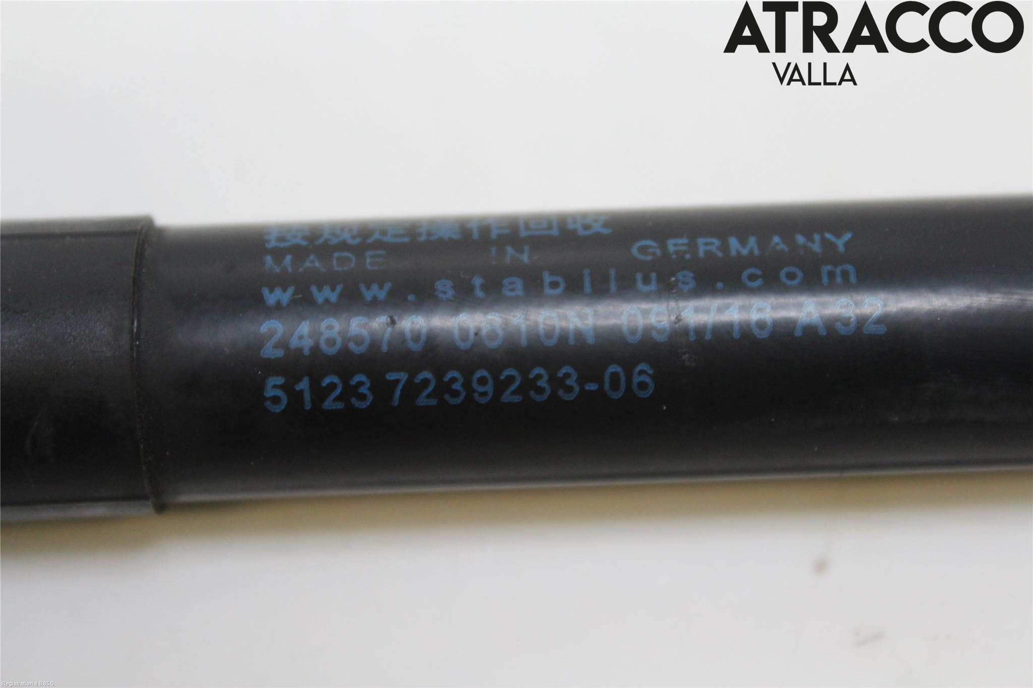 BMW 1 F20/F21 11-19 Panser Demper-Gassfjær