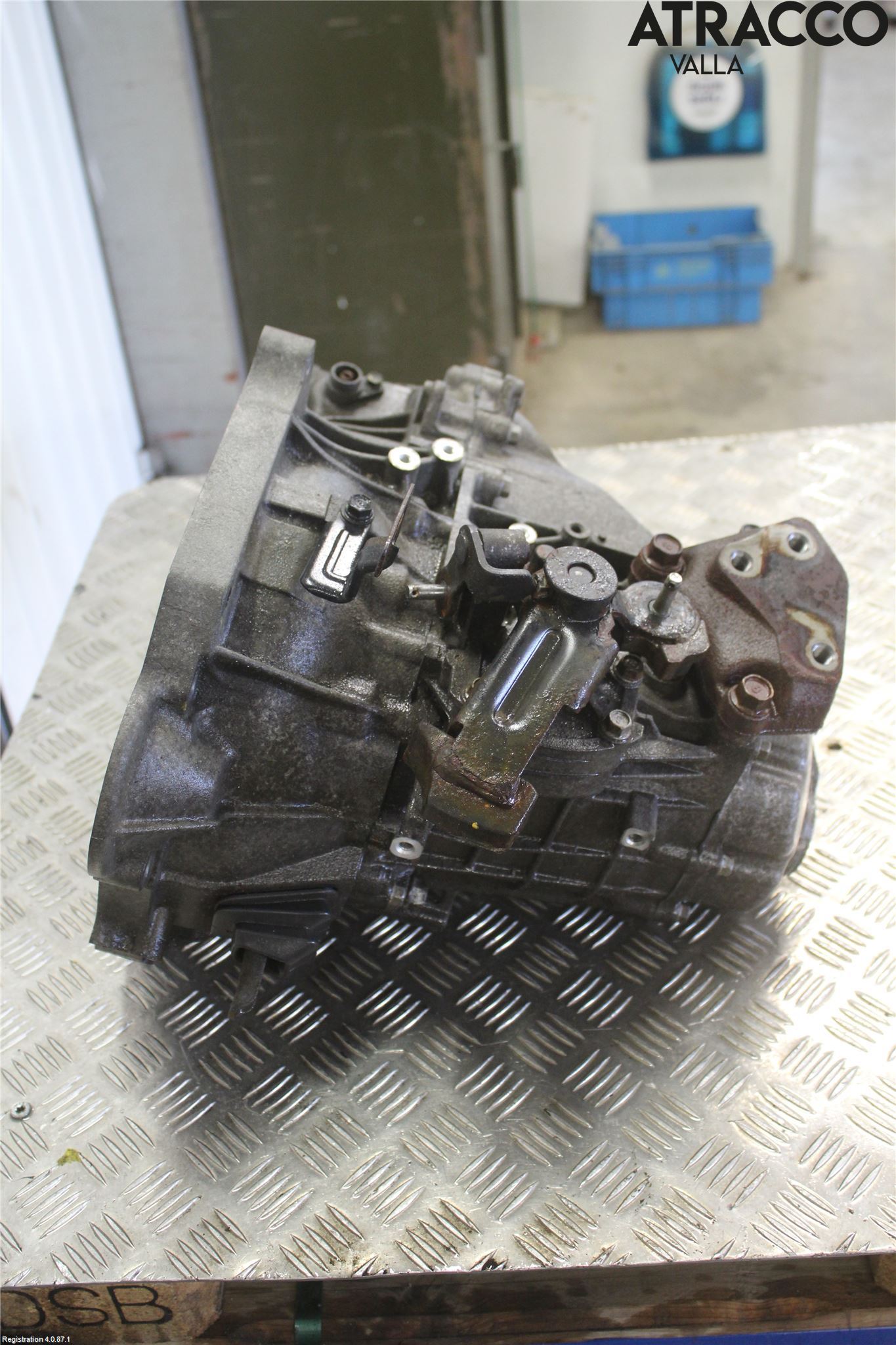 Kia SPORTAGE (SL) 11-15 Gearkasse 6 Trinn