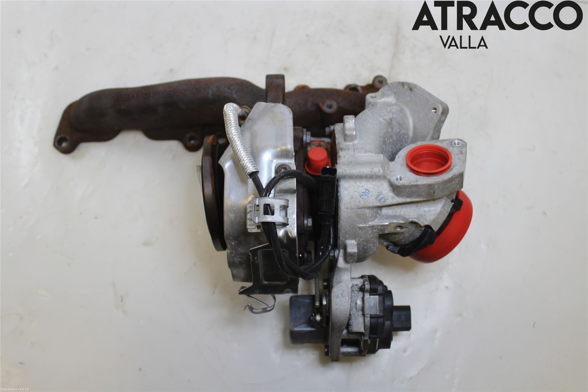 Volkswagen VW GOLF / E-GOLF VIII 20- Turboaggregat