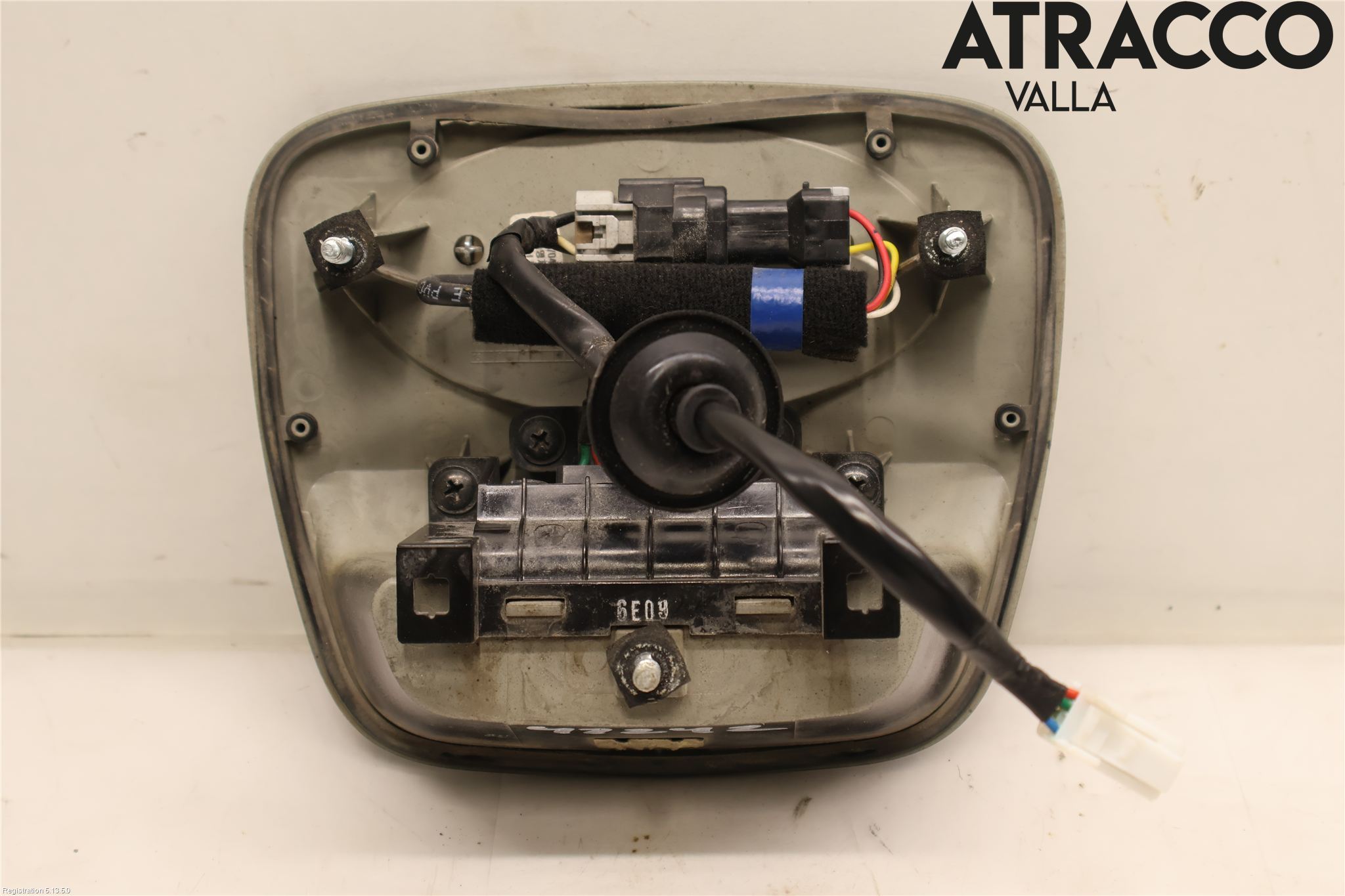 Kia RIO 12-16 Bakluke Handtak Ytre