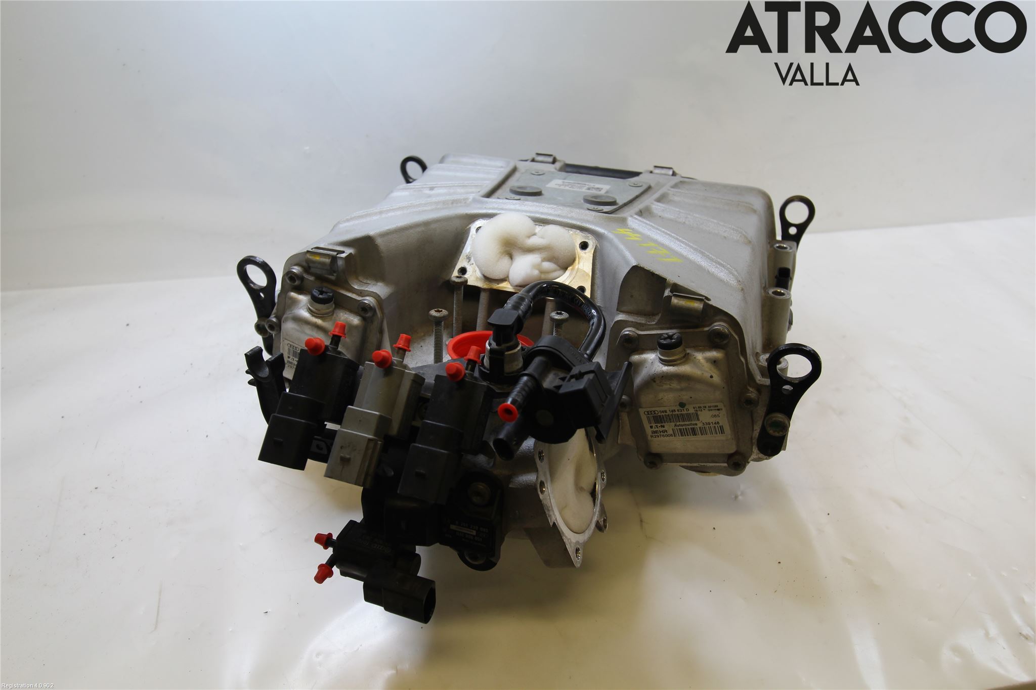 Audi A4/S4 08-11 Kompressor Reimdrevet