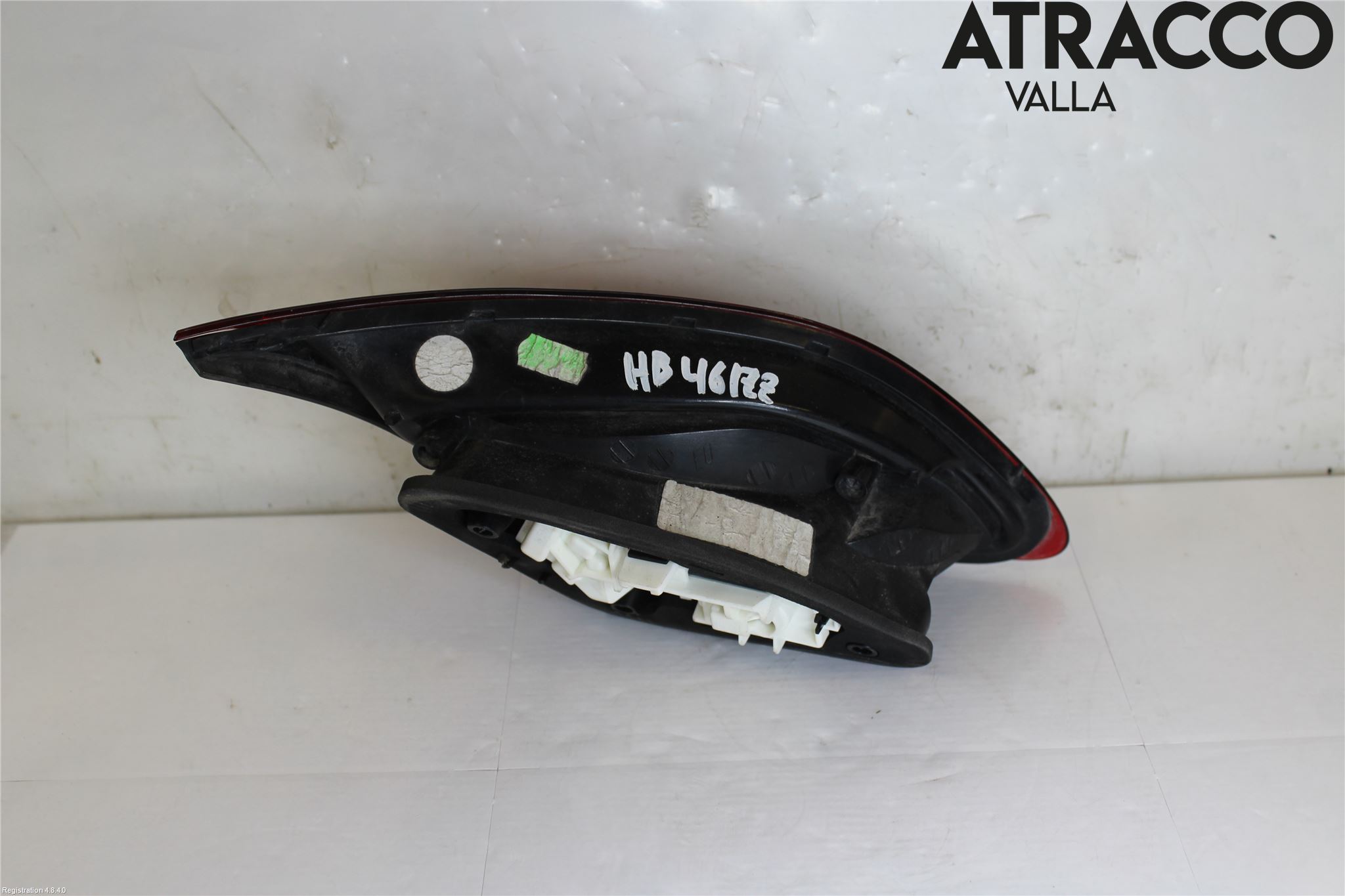 Opel ASTRA J 10-15 Baklykt Høyre  På Luke(Indre)