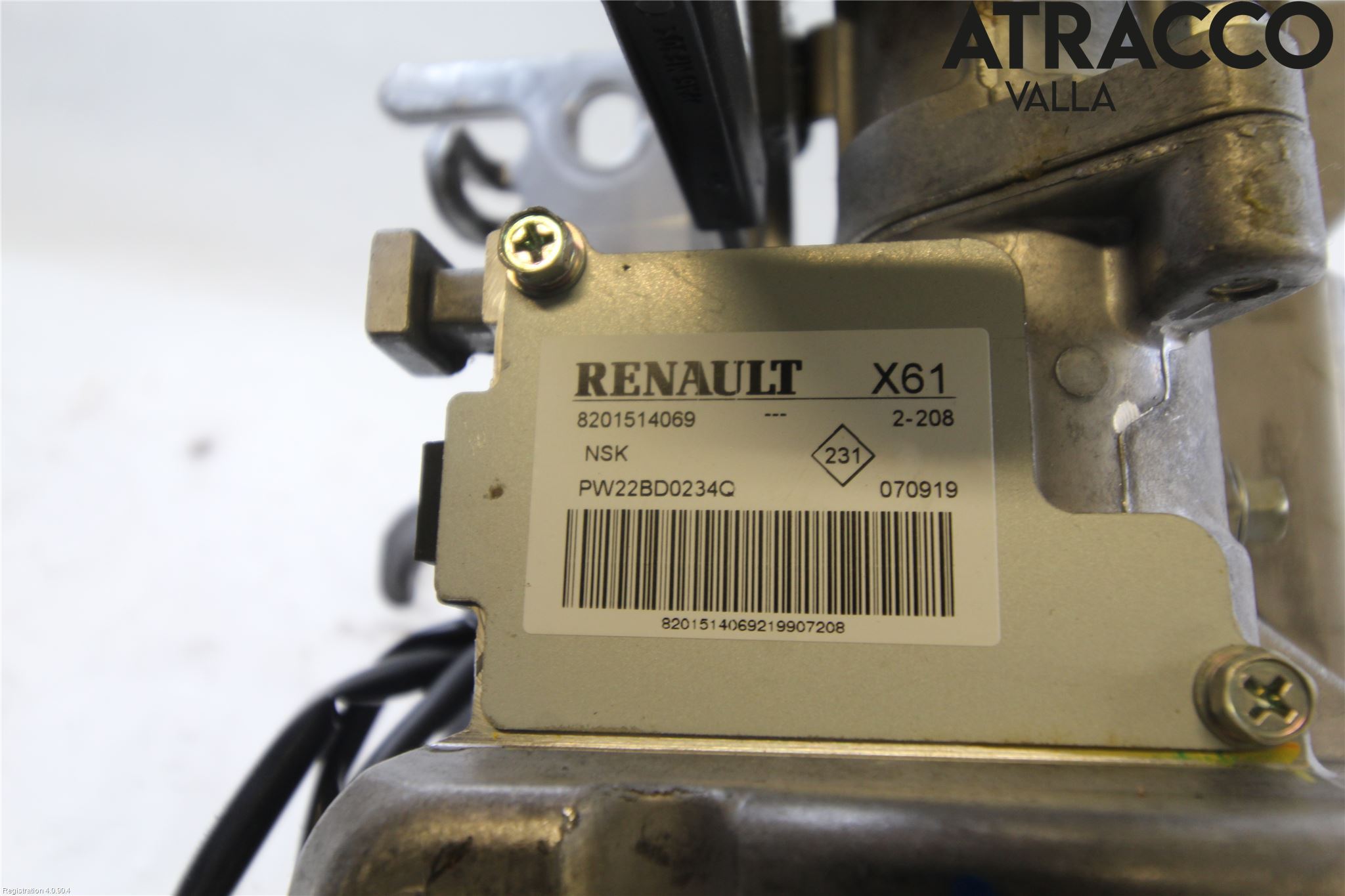 Nissan NV250 20-22 Rattakselaggregat Innebygd Servo