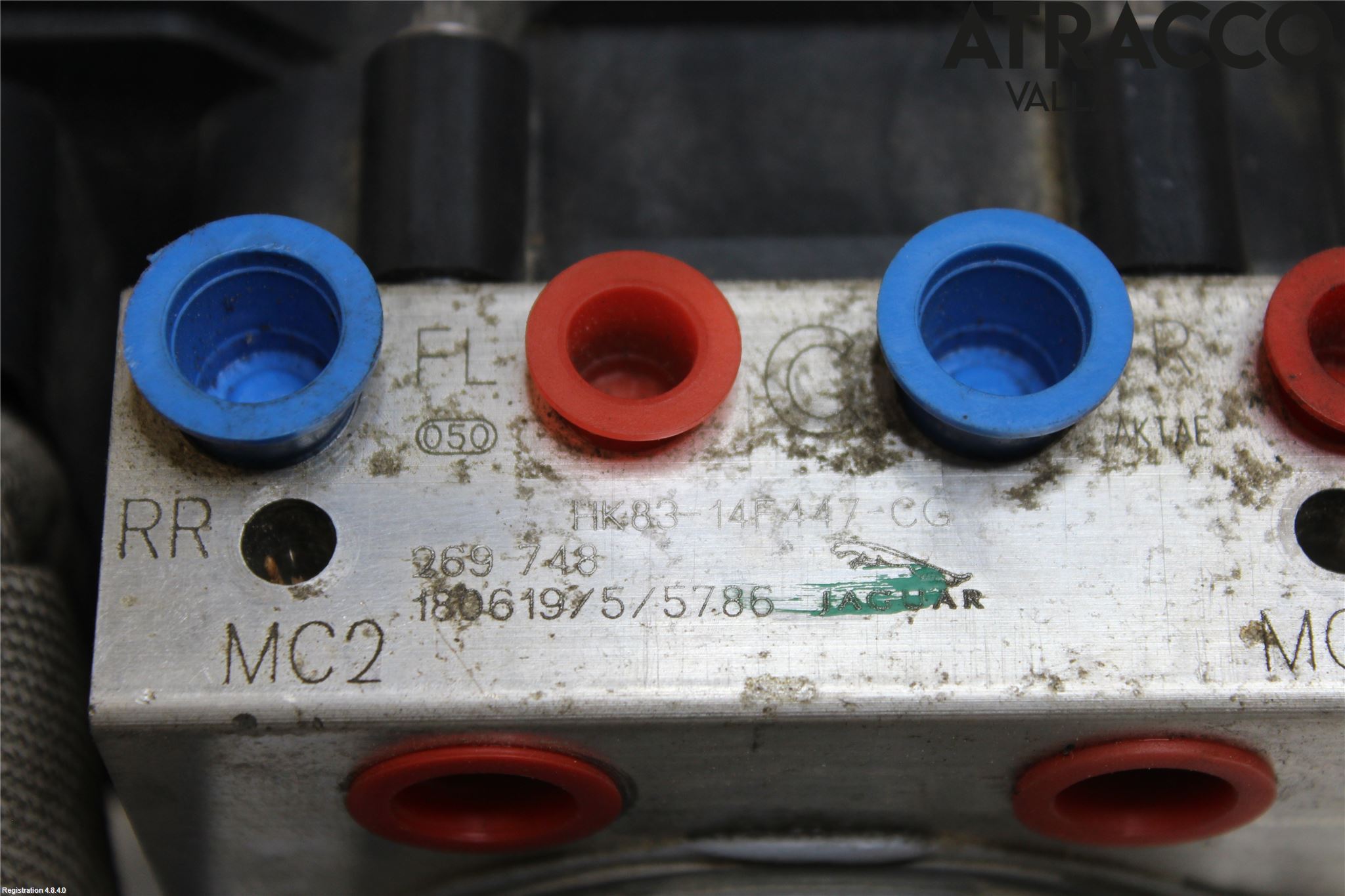Jaguar XF (X260) 16-24 Abs Hydraulikkaggregat