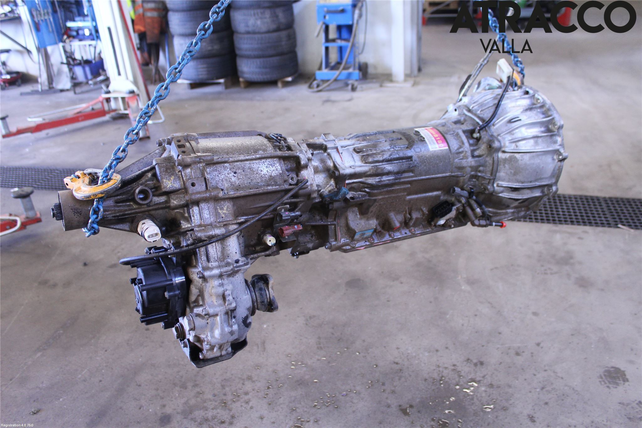 Isuzu D-MAX Gearkasse Automat