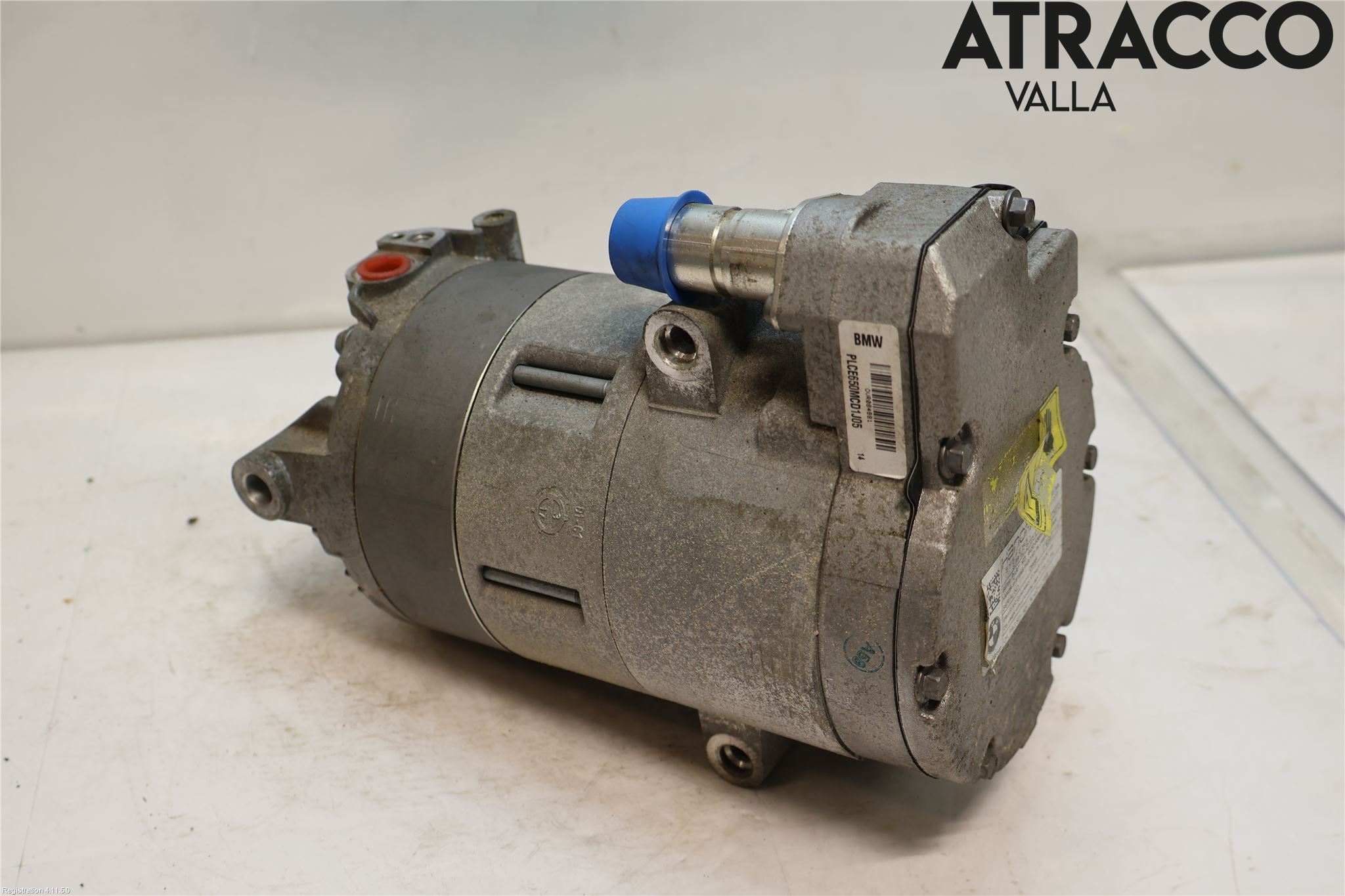 BMW 5 G30/G31/F90 17-23 Varme Ac Kompressor