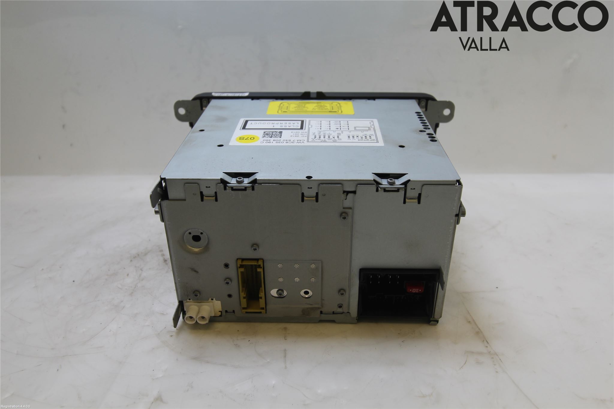 Volkswagen VW PASSAT 11-14 Stereo Radio Med Cd